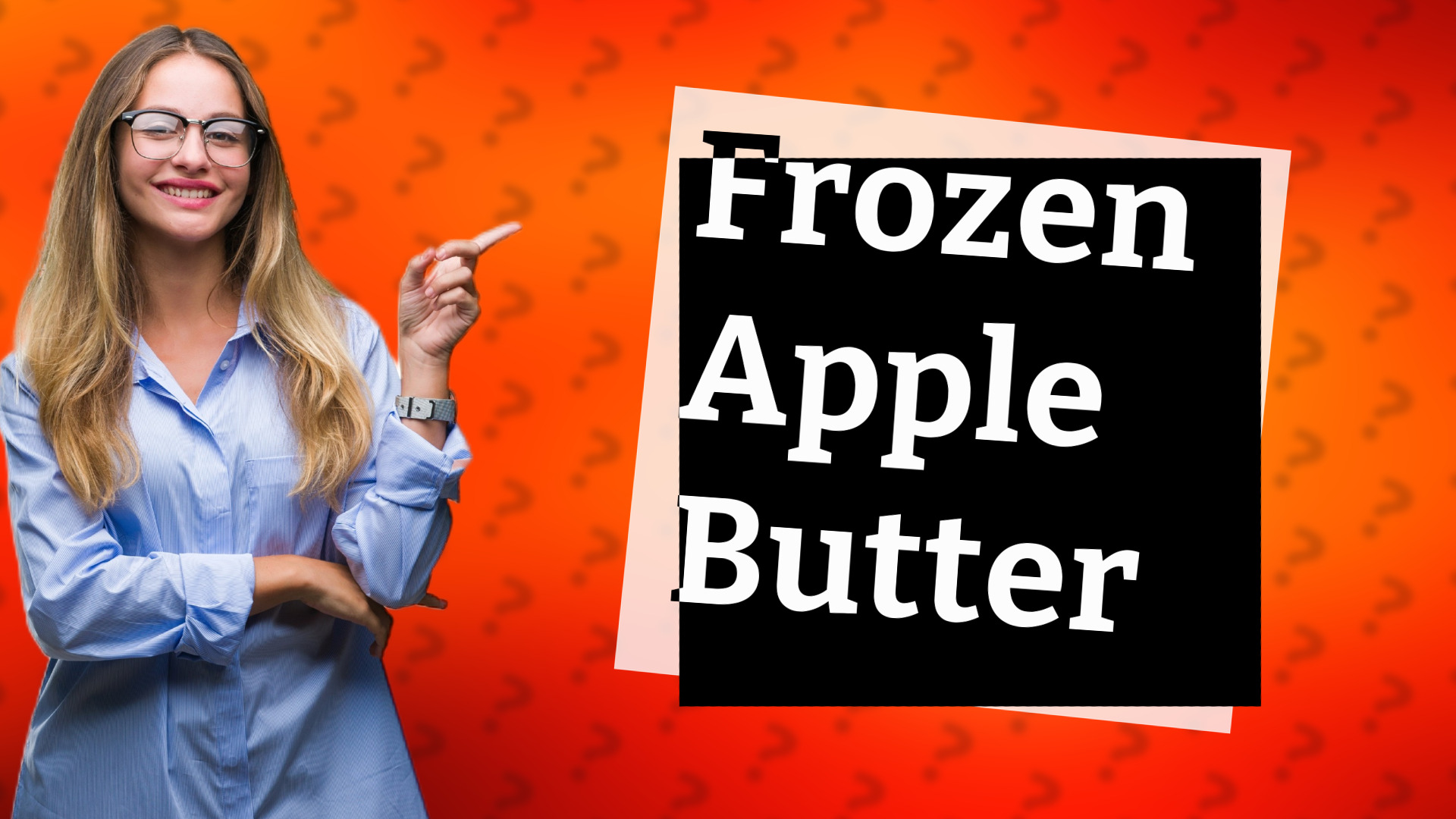 Frozen Apple Butter