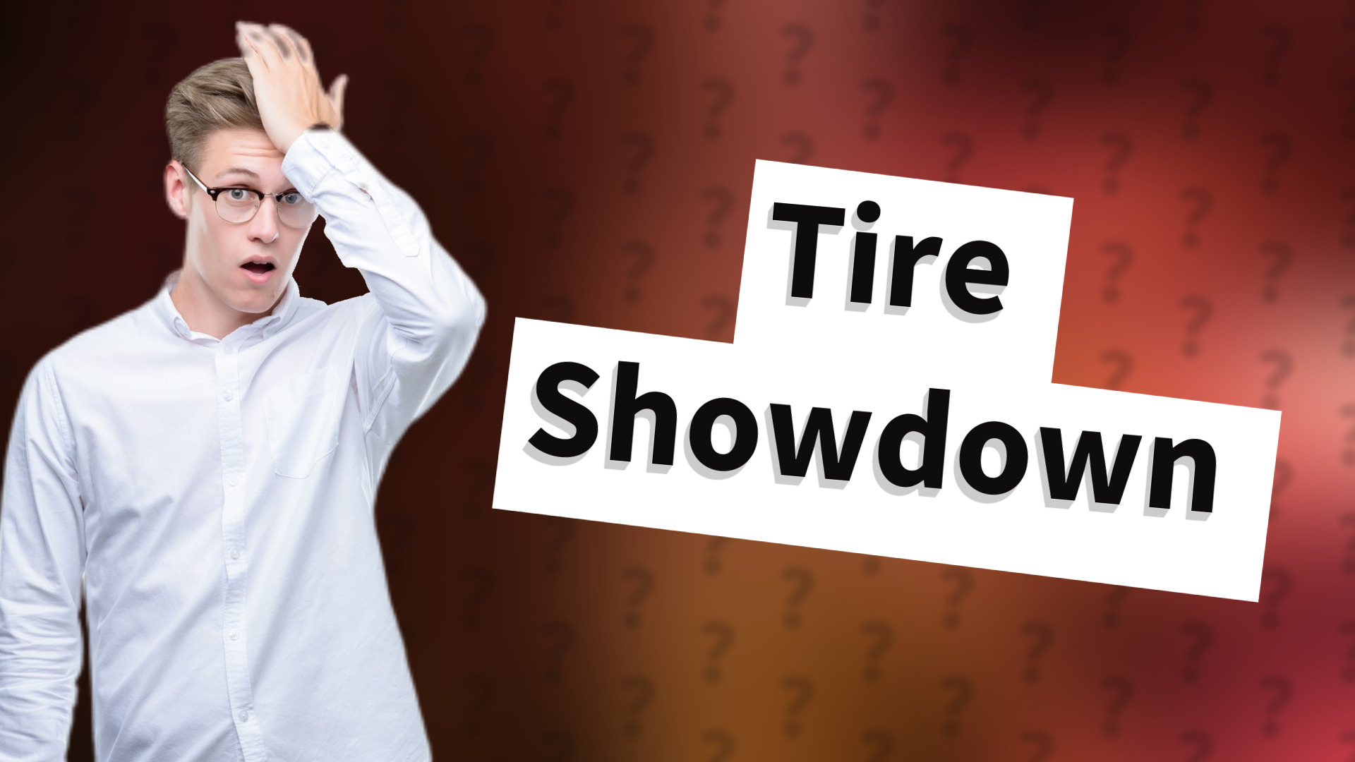 Tire Showdown