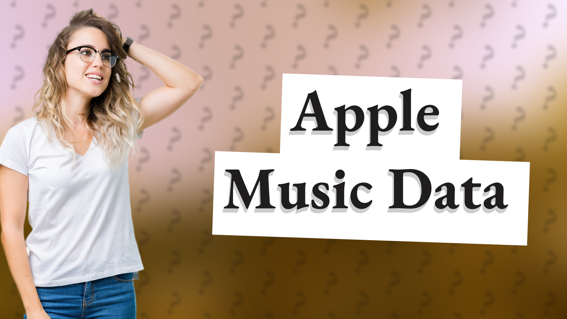 Apple Music Data