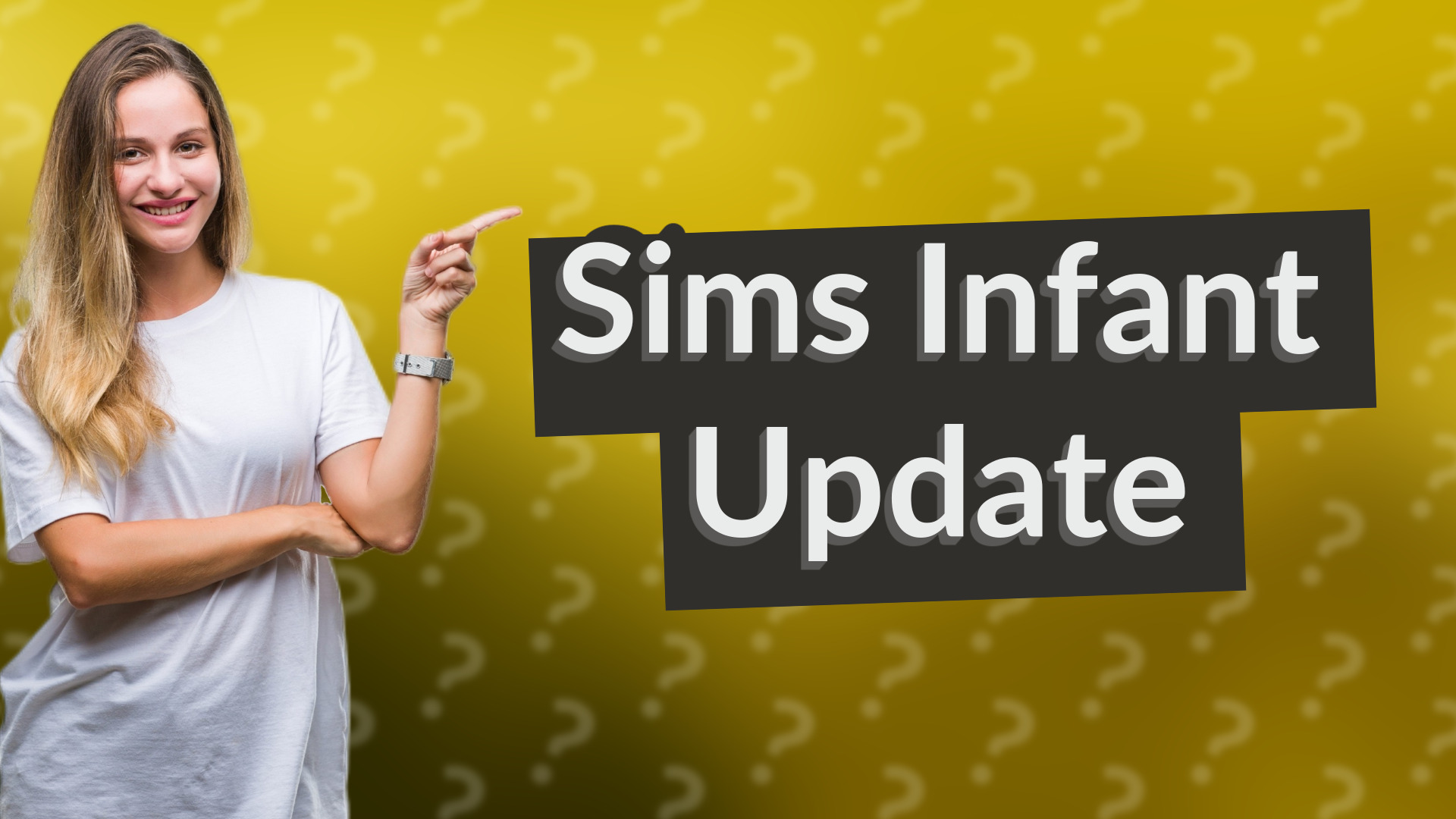 Sims Infant Update