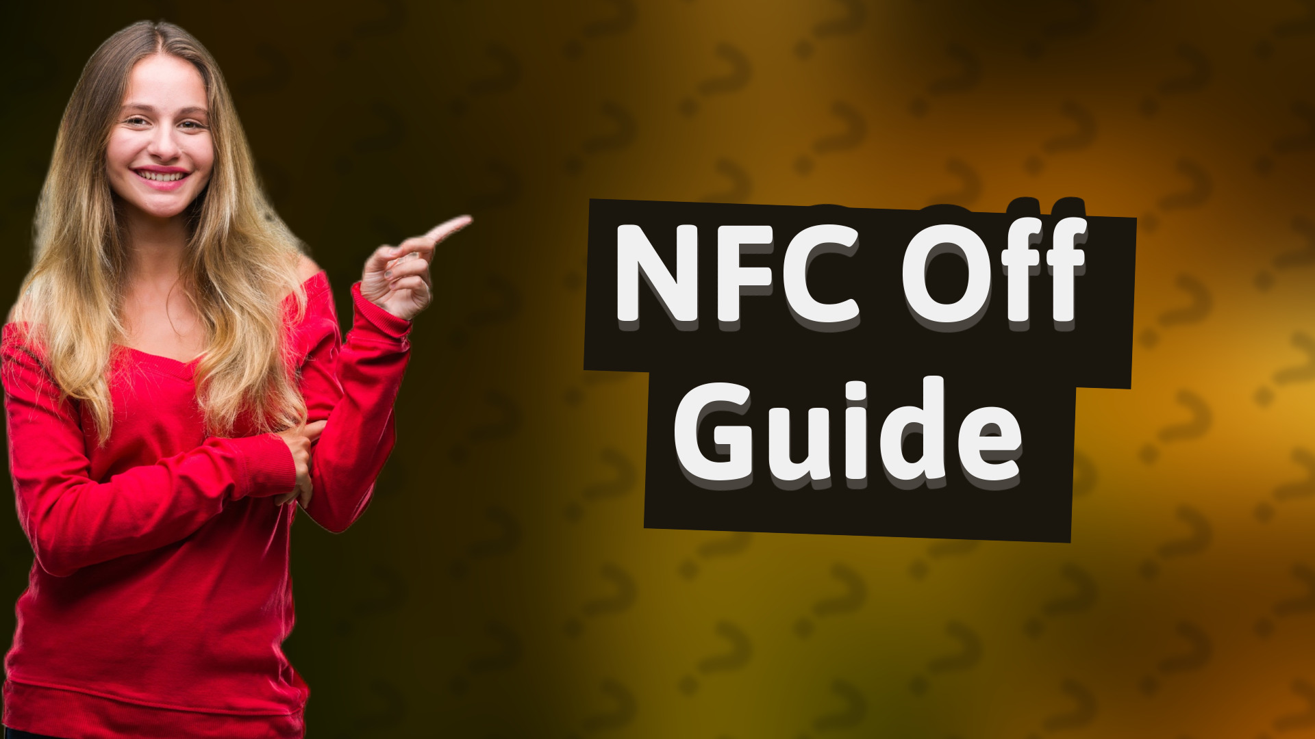 NFC Off Guide