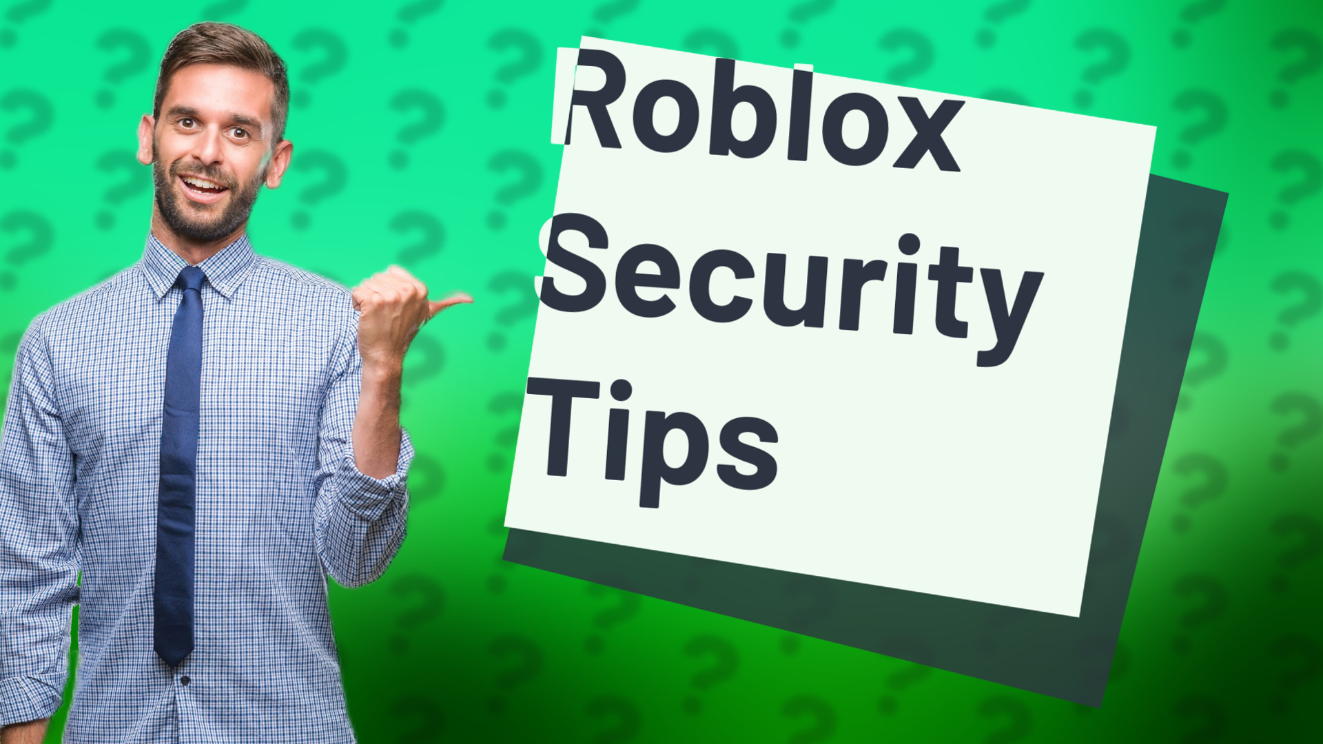 Roblox Security Tips