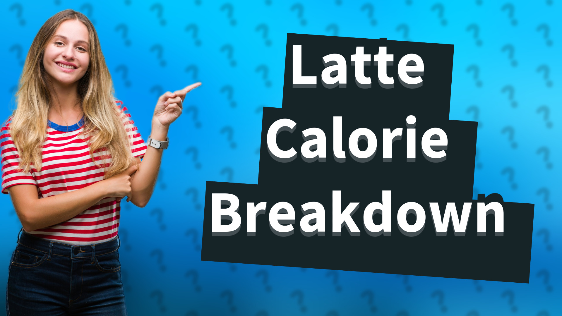 Latte Calorie Breakdown