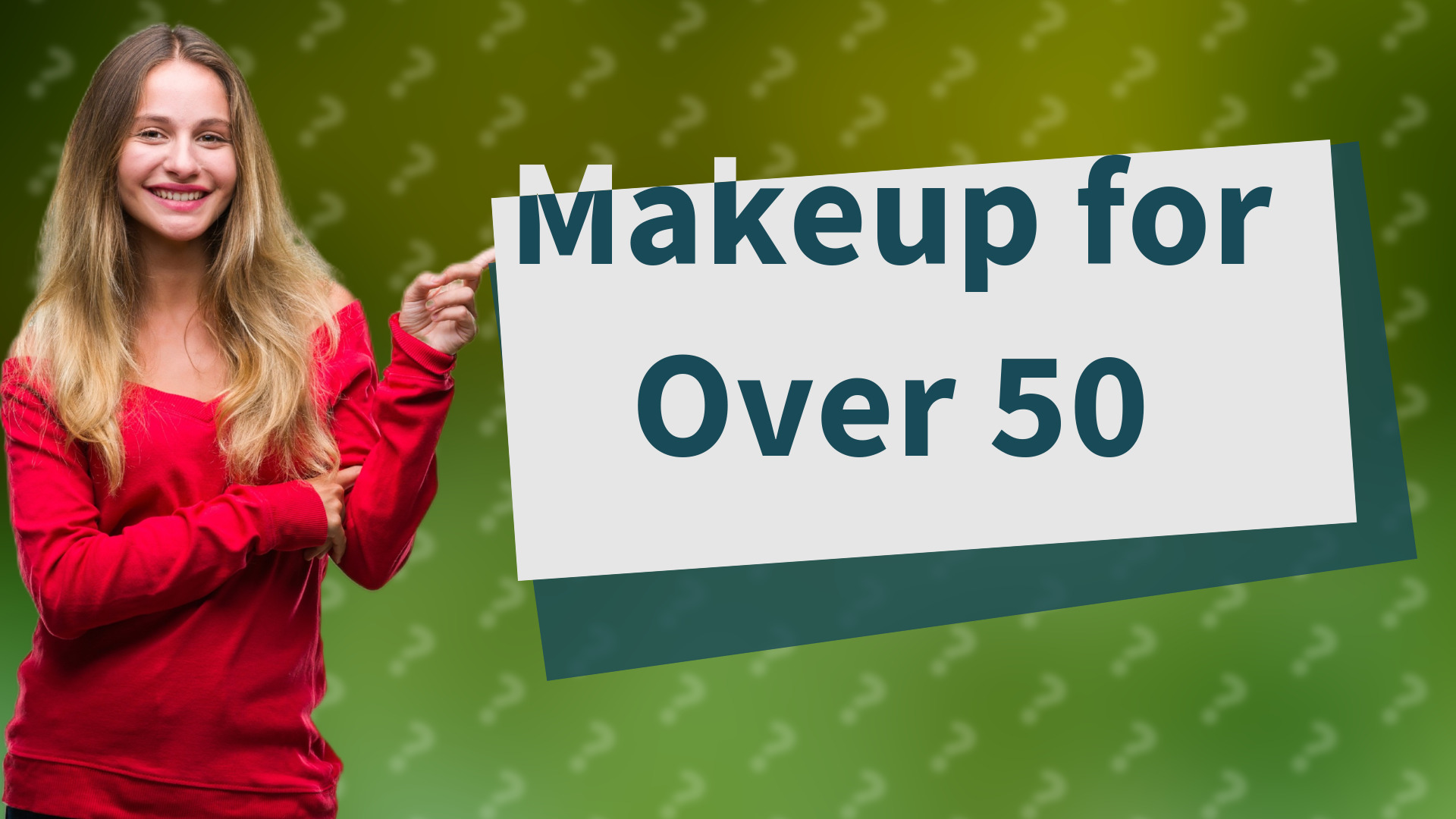 Makeup for Over 50