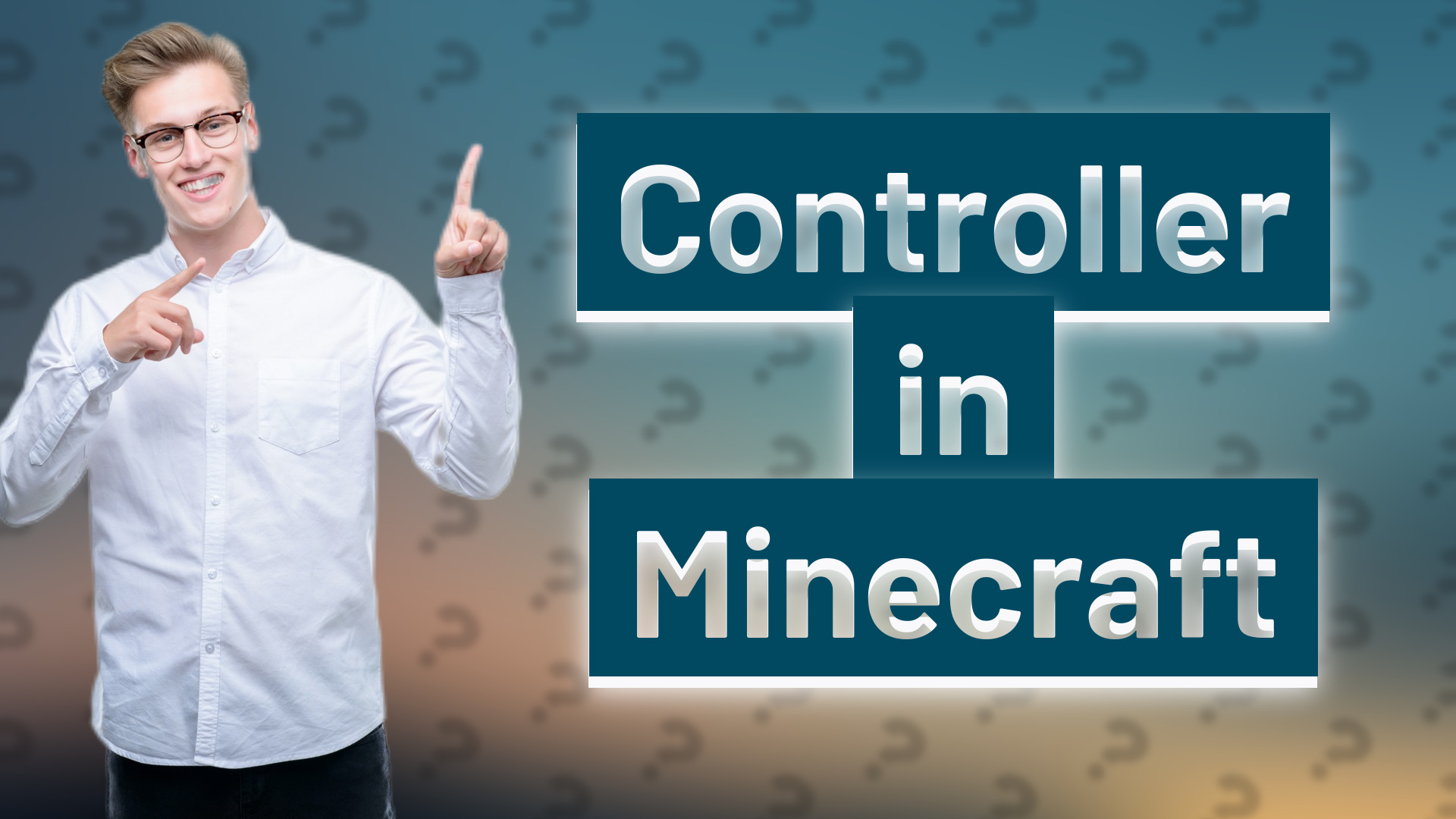 Controller in Minecraft