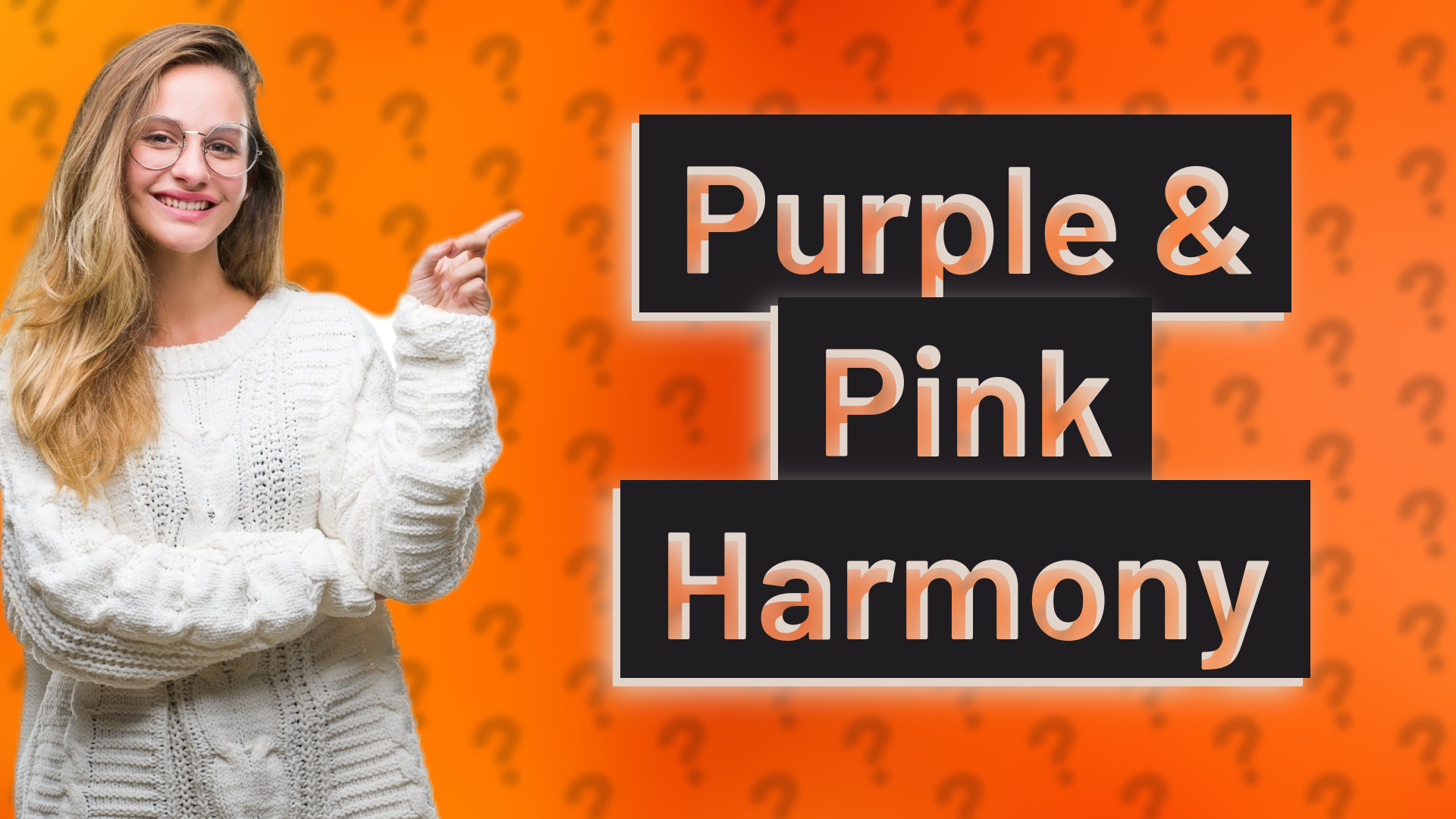 Purple & Pink Harmony