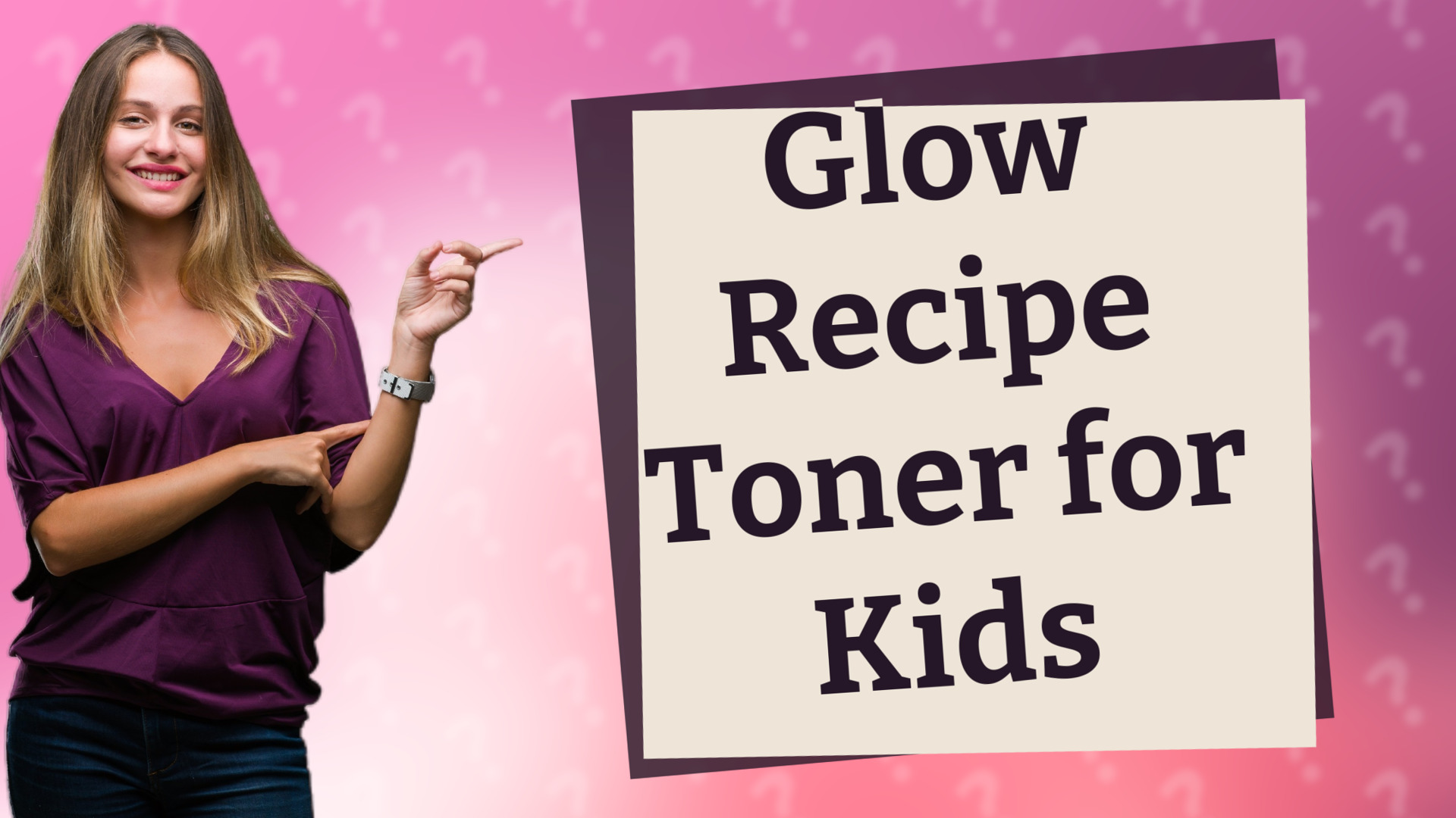 Glow Recipe Toner for Kids