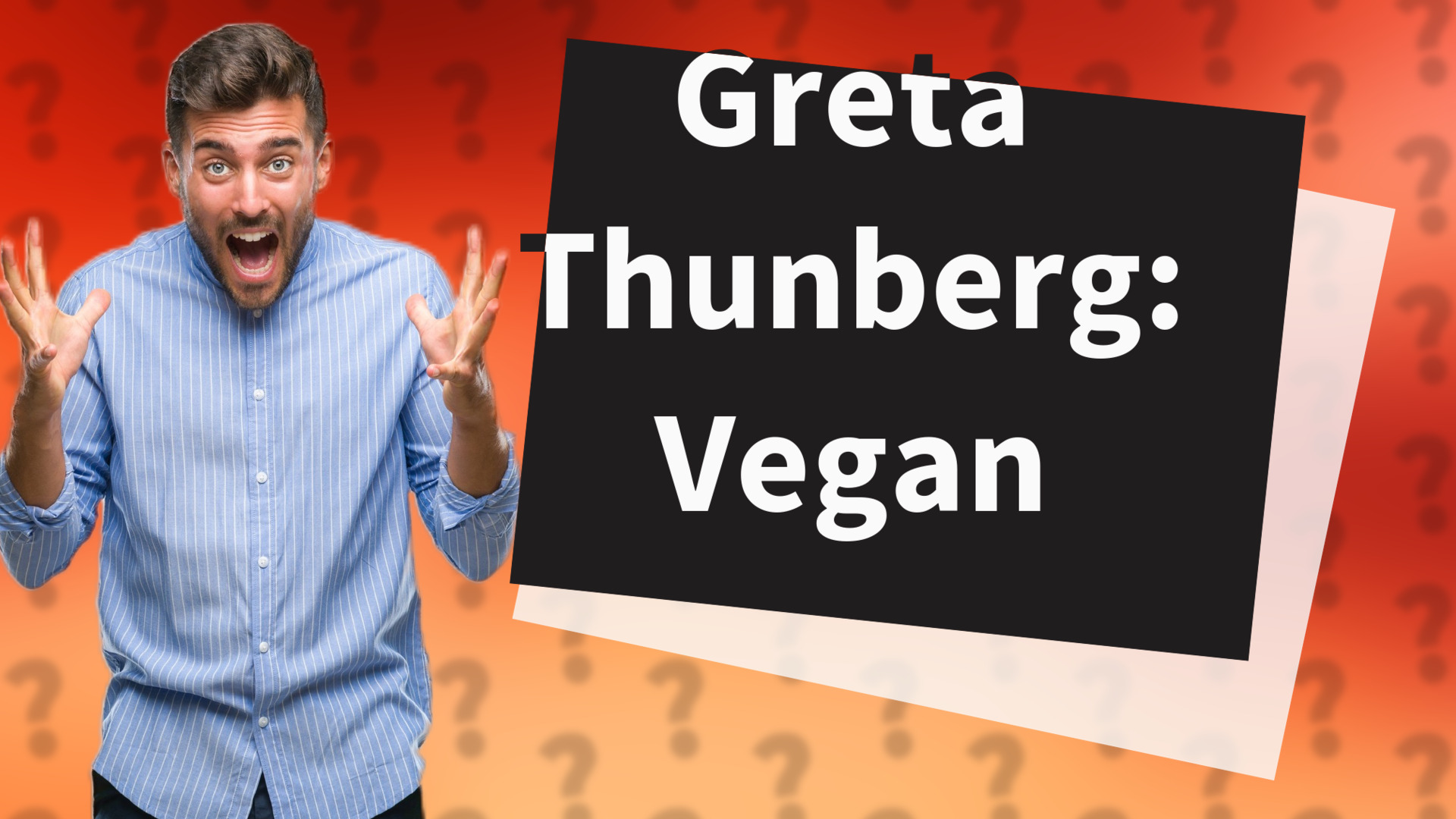 Greta Thunberg: Vegan