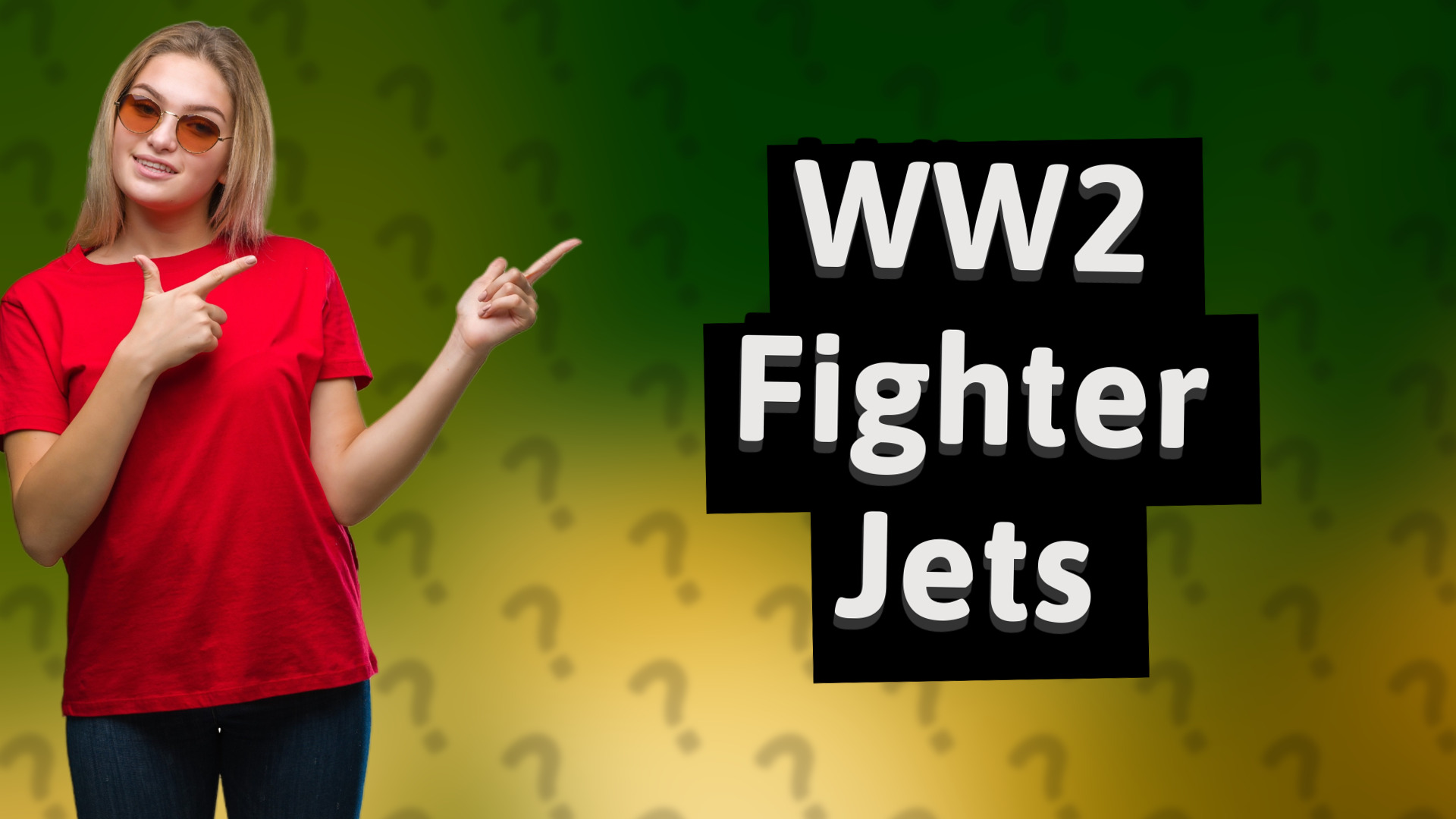 WW2 Fighter Jets