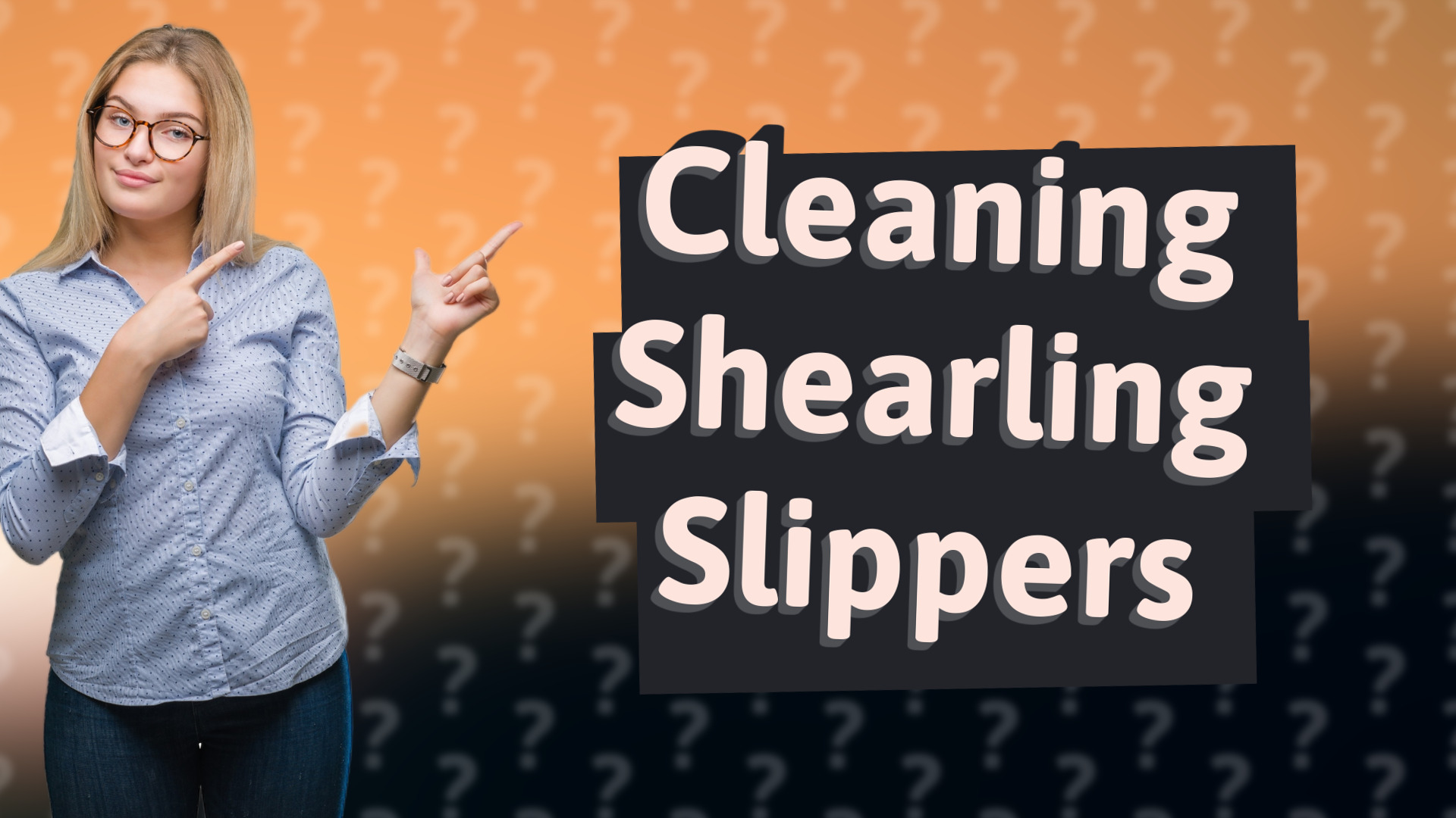Cleaning Shearling Slippers