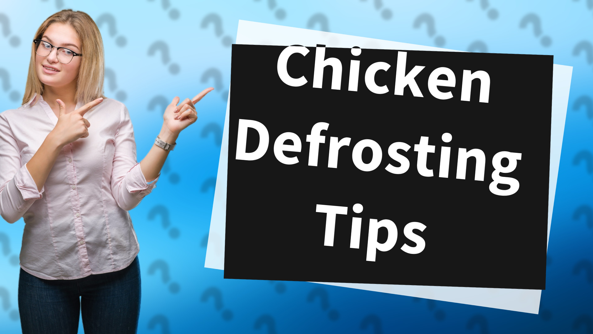 Chicken Defrosting Tips