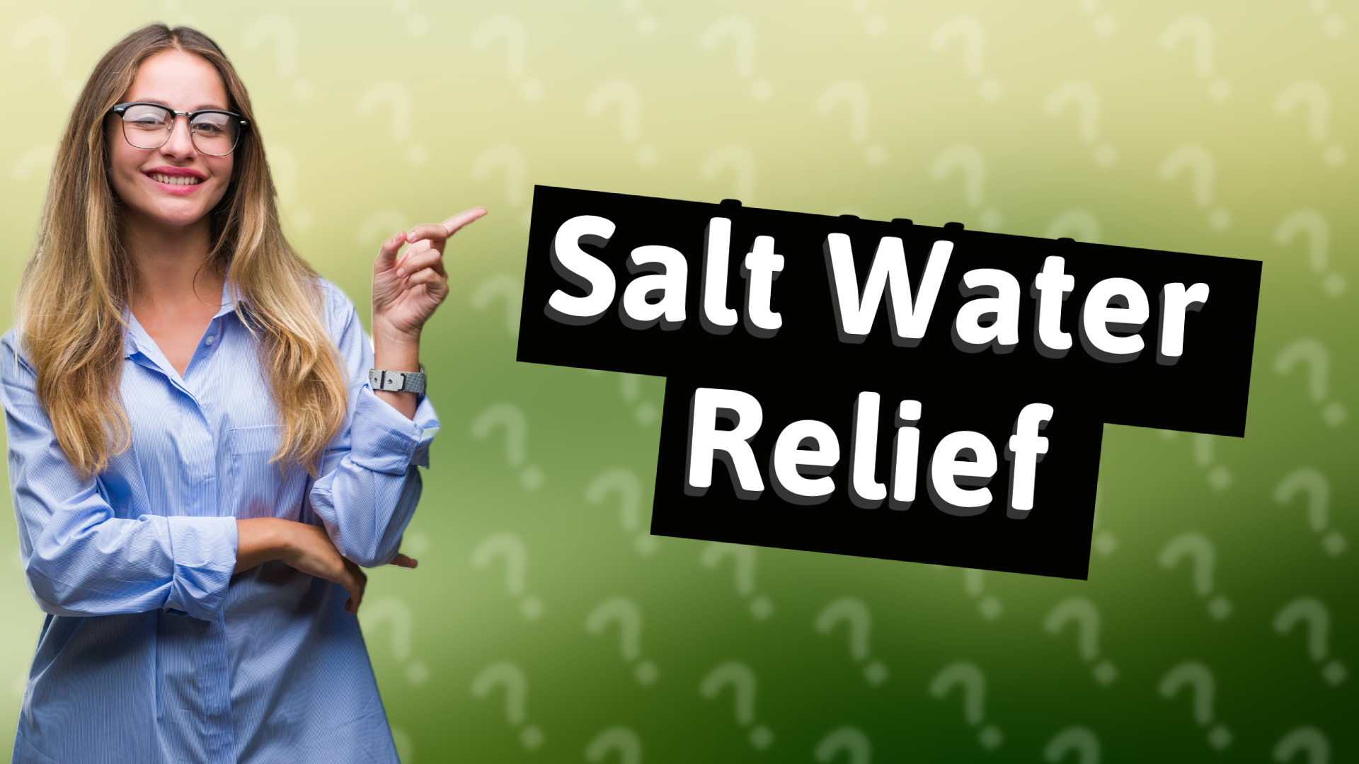 Salt Water Relief