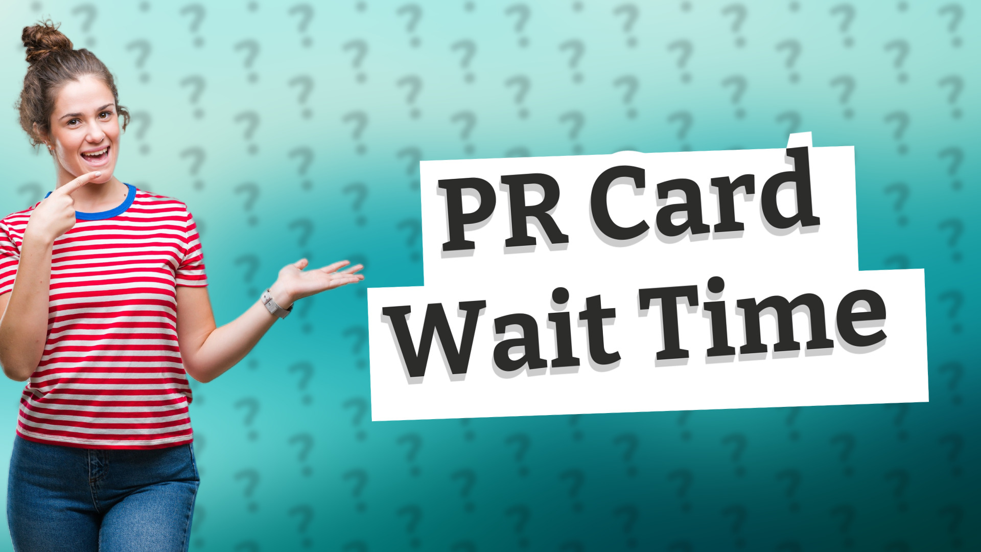 PR Card Wait Time