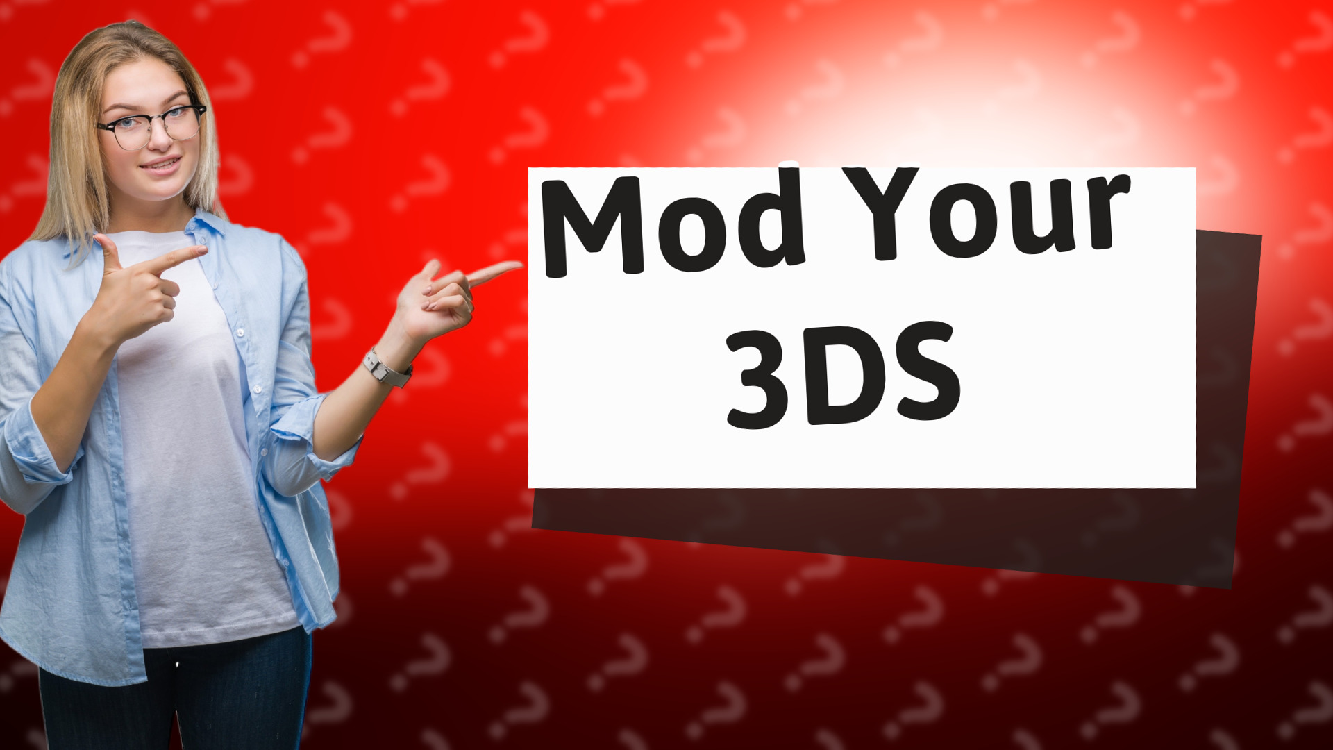 Mod Your 3DS