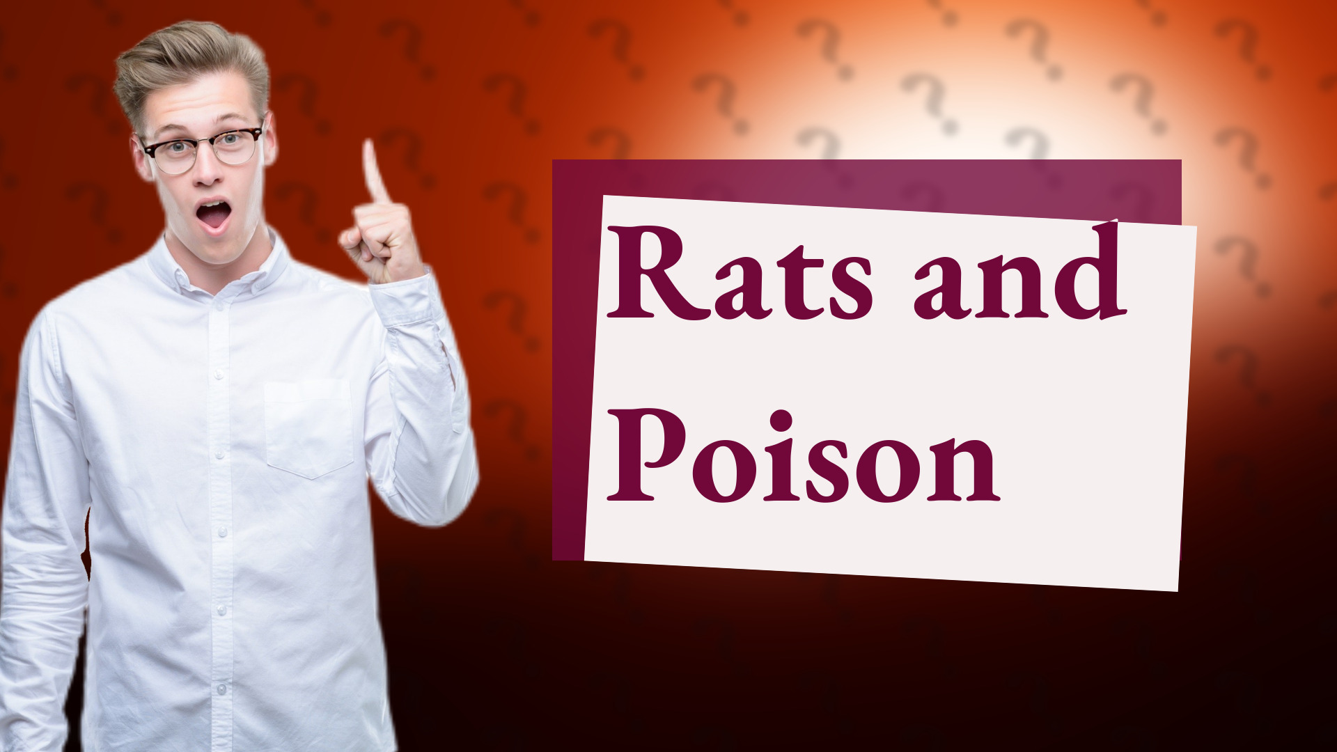 Rats and Poison
