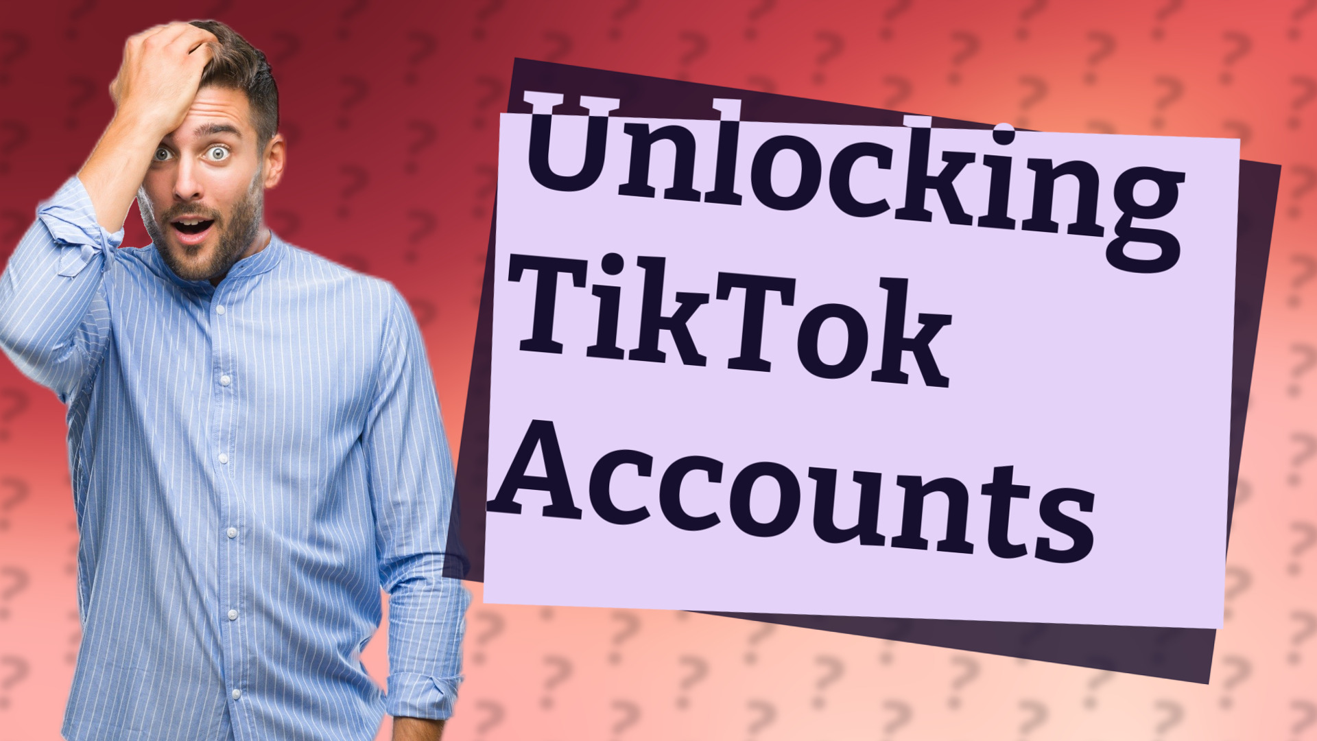 Unlocking TikTok Accounts