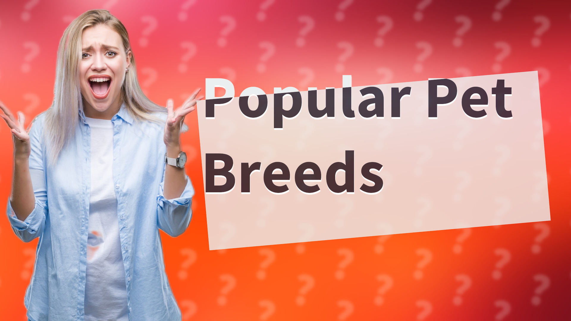 Popular Pet Breeds