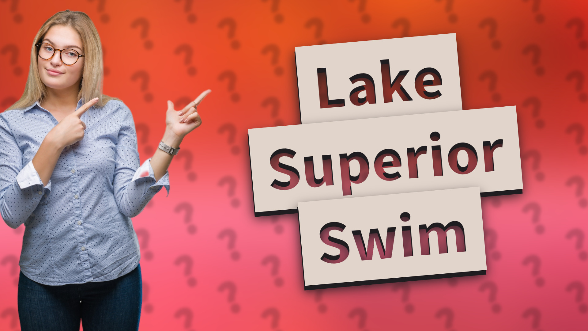 Lake Superior Swim