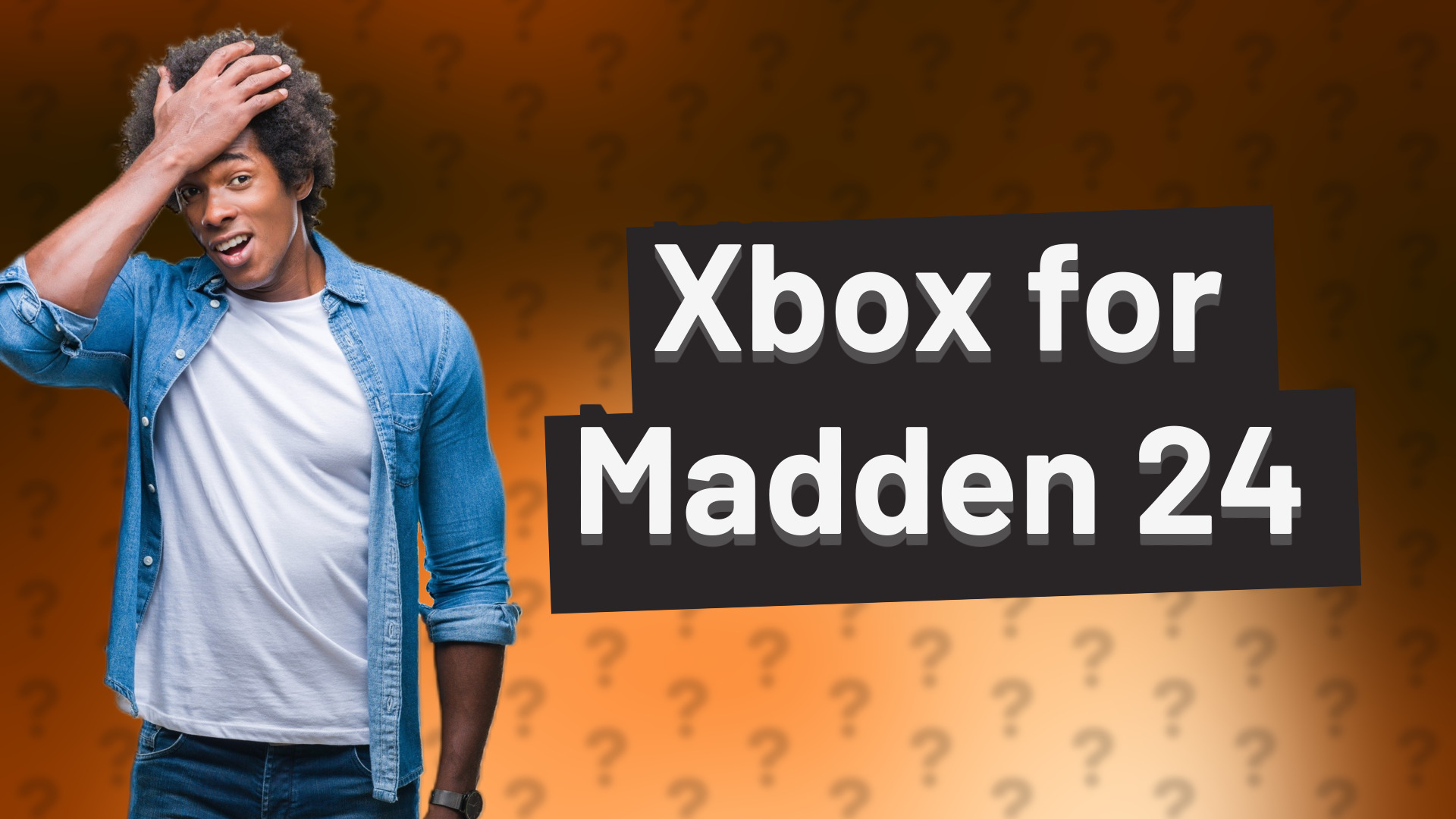 Xbox for Madden 24
