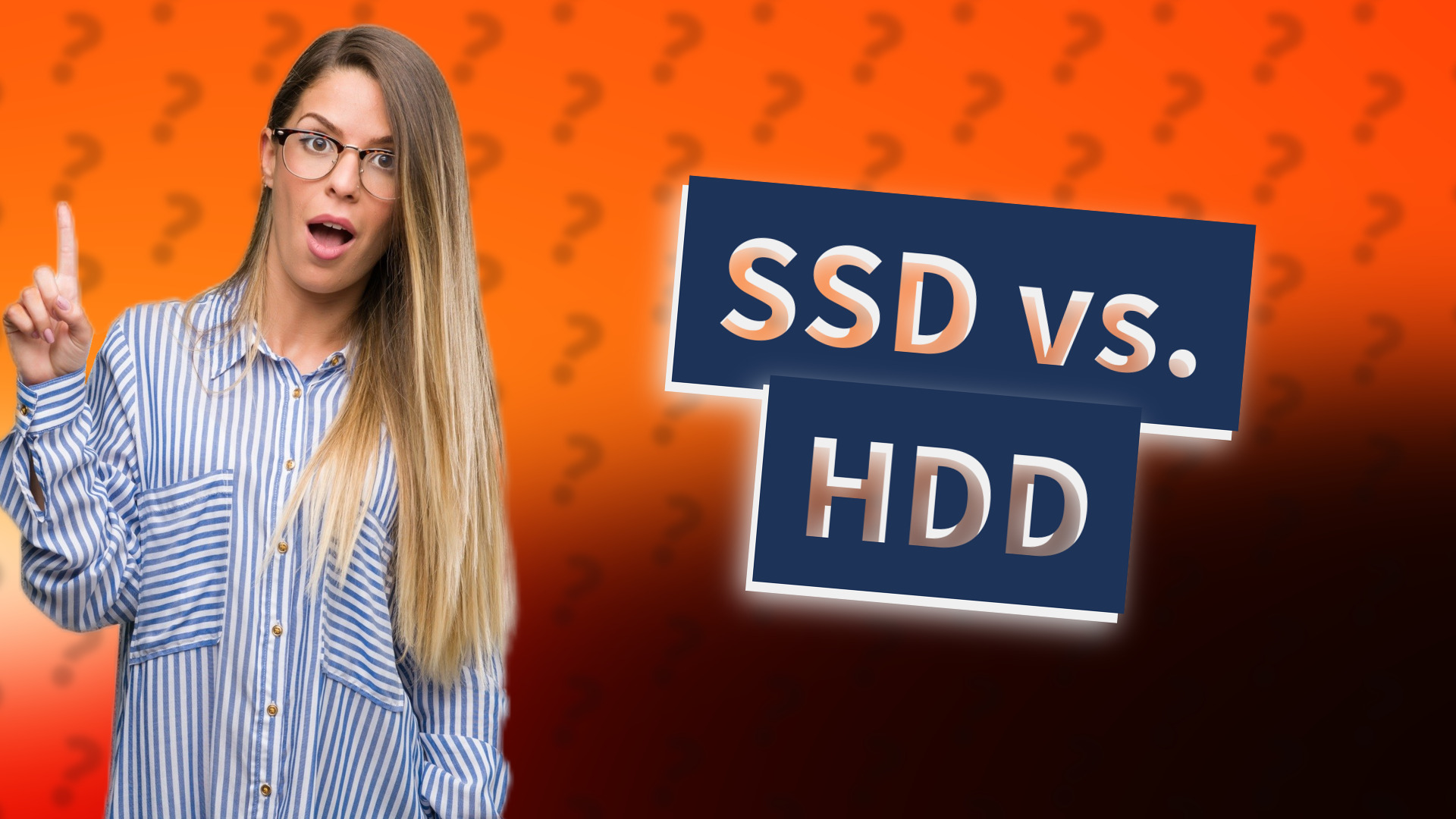 SSD vs. HDD