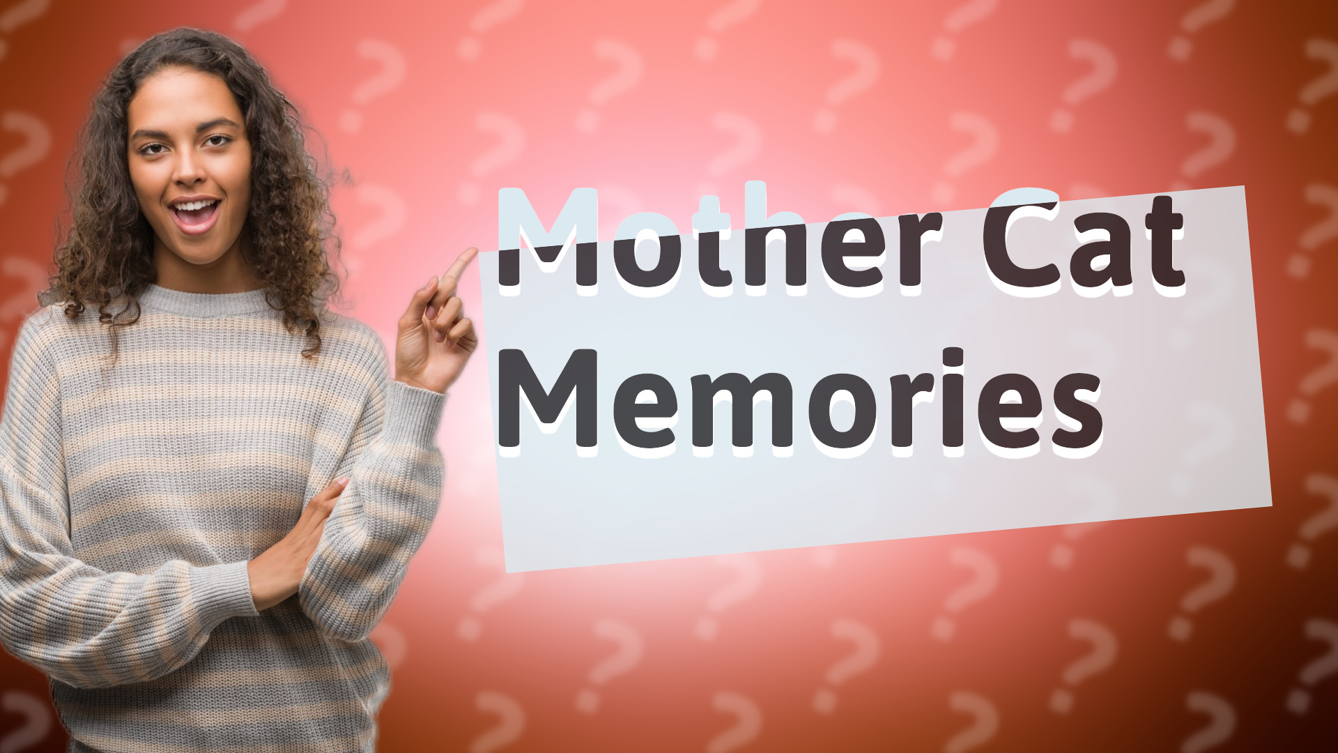 Mother Cat Memories