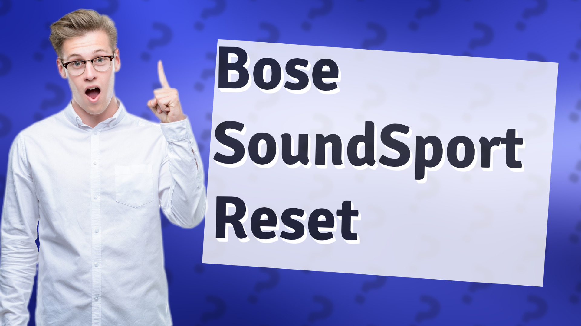 Bose SoundSport Reset