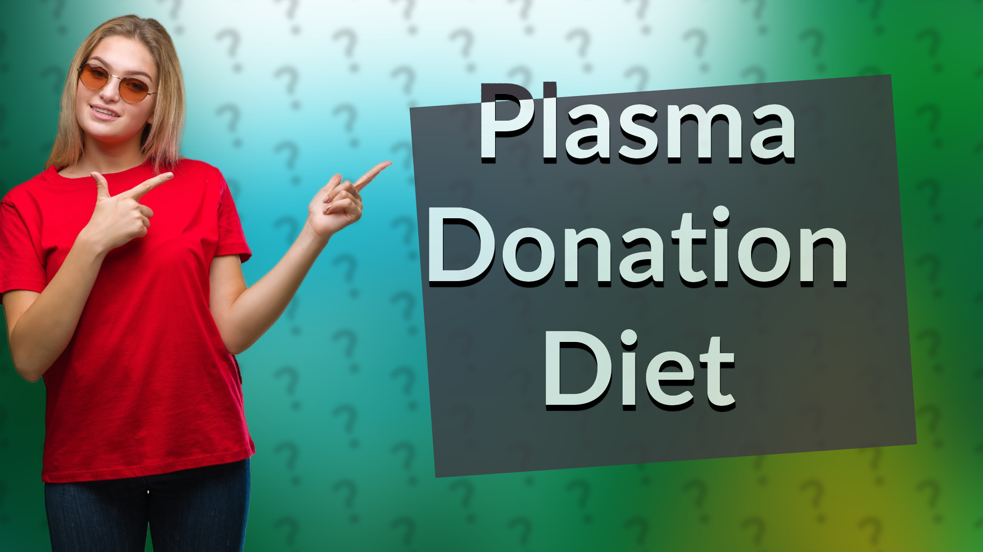 Plasma Donation Diet