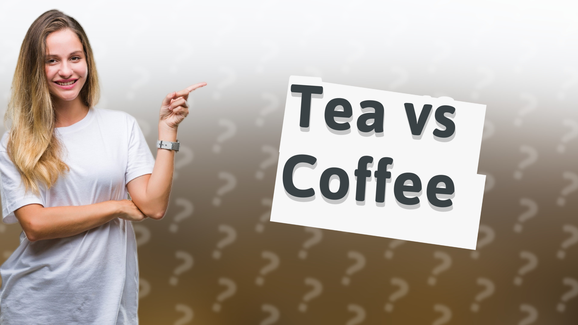 Tea vs Coffee