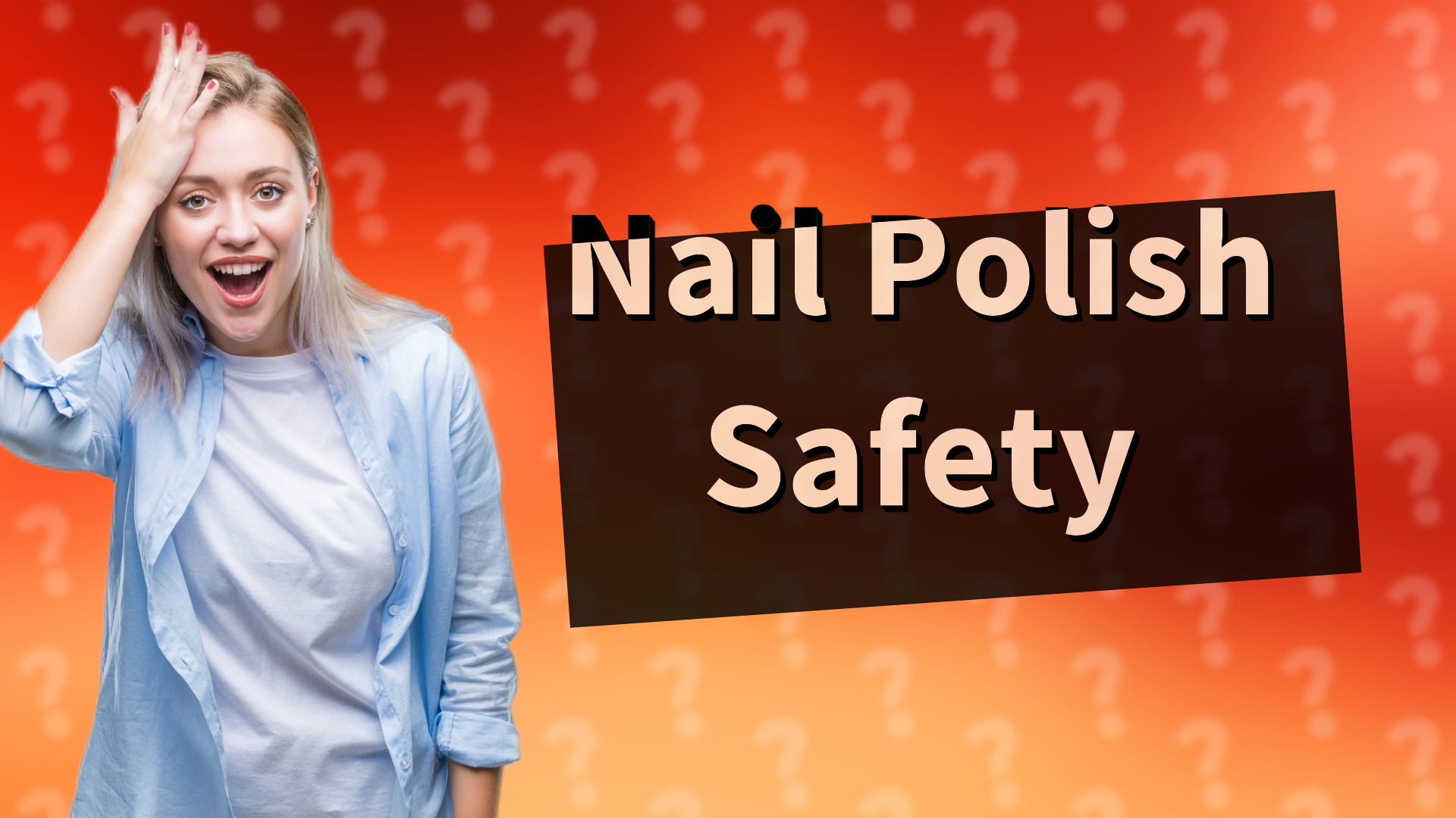 Nail Polish Safety
