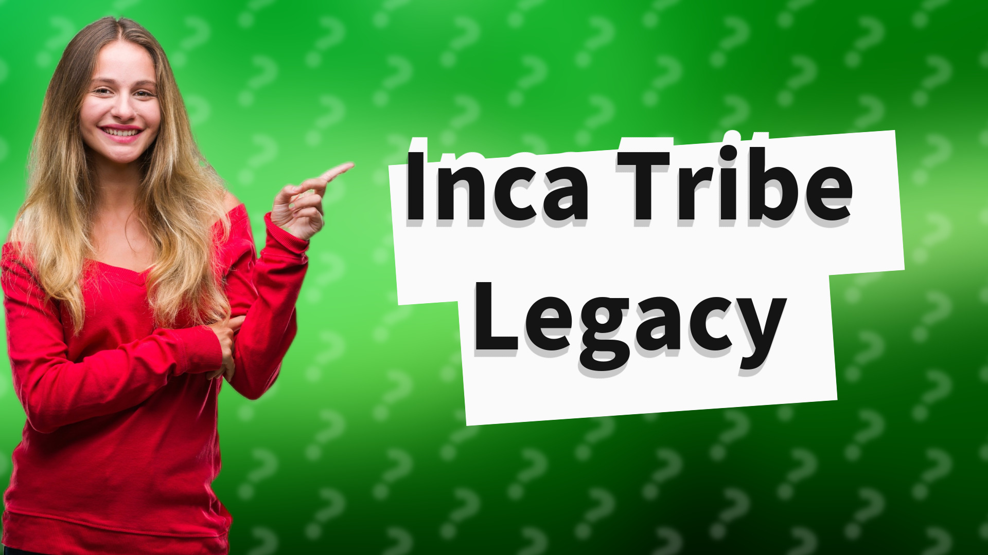 Inca Tribe Legacy