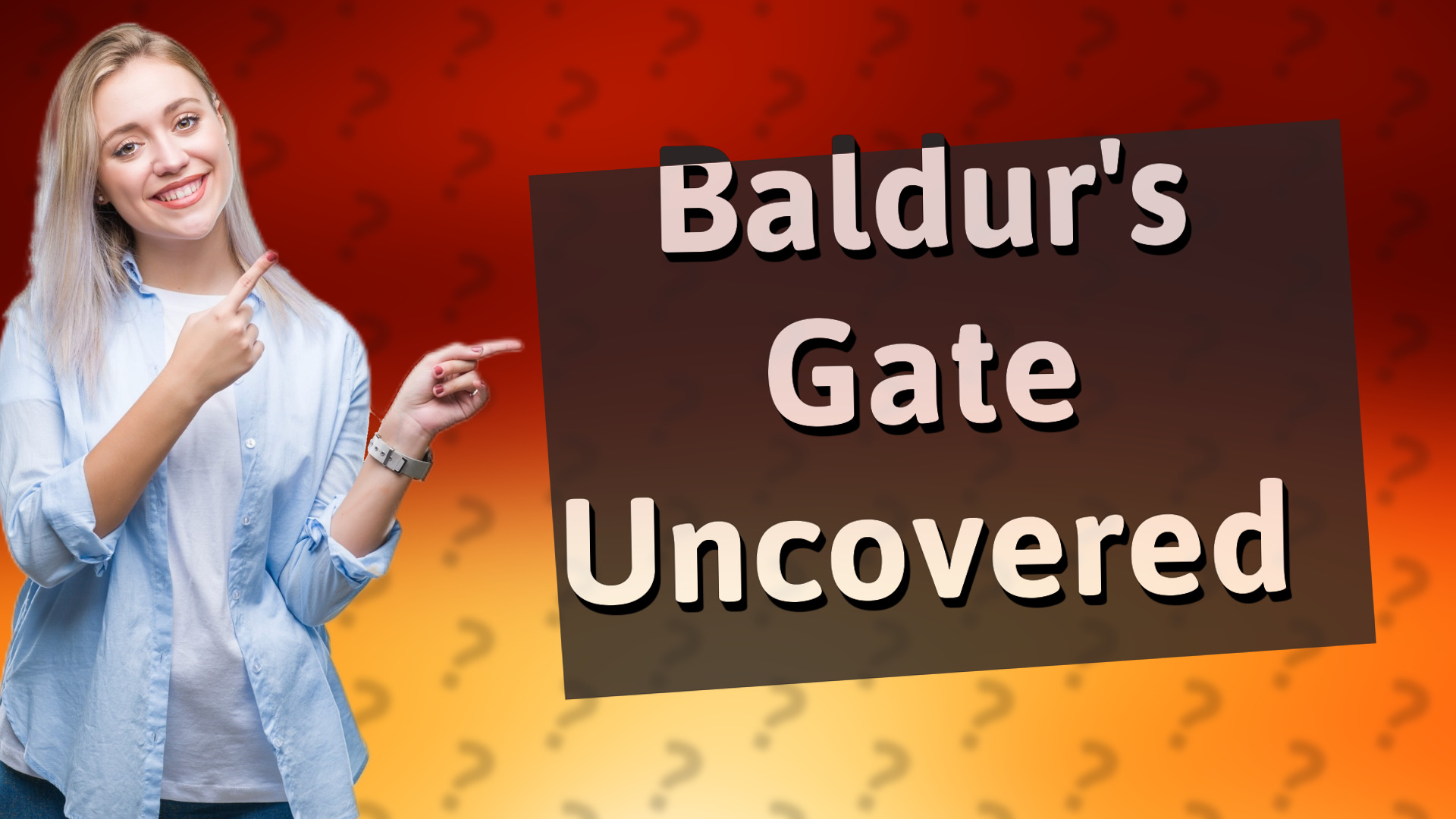 Baldur's Gate Uncovered