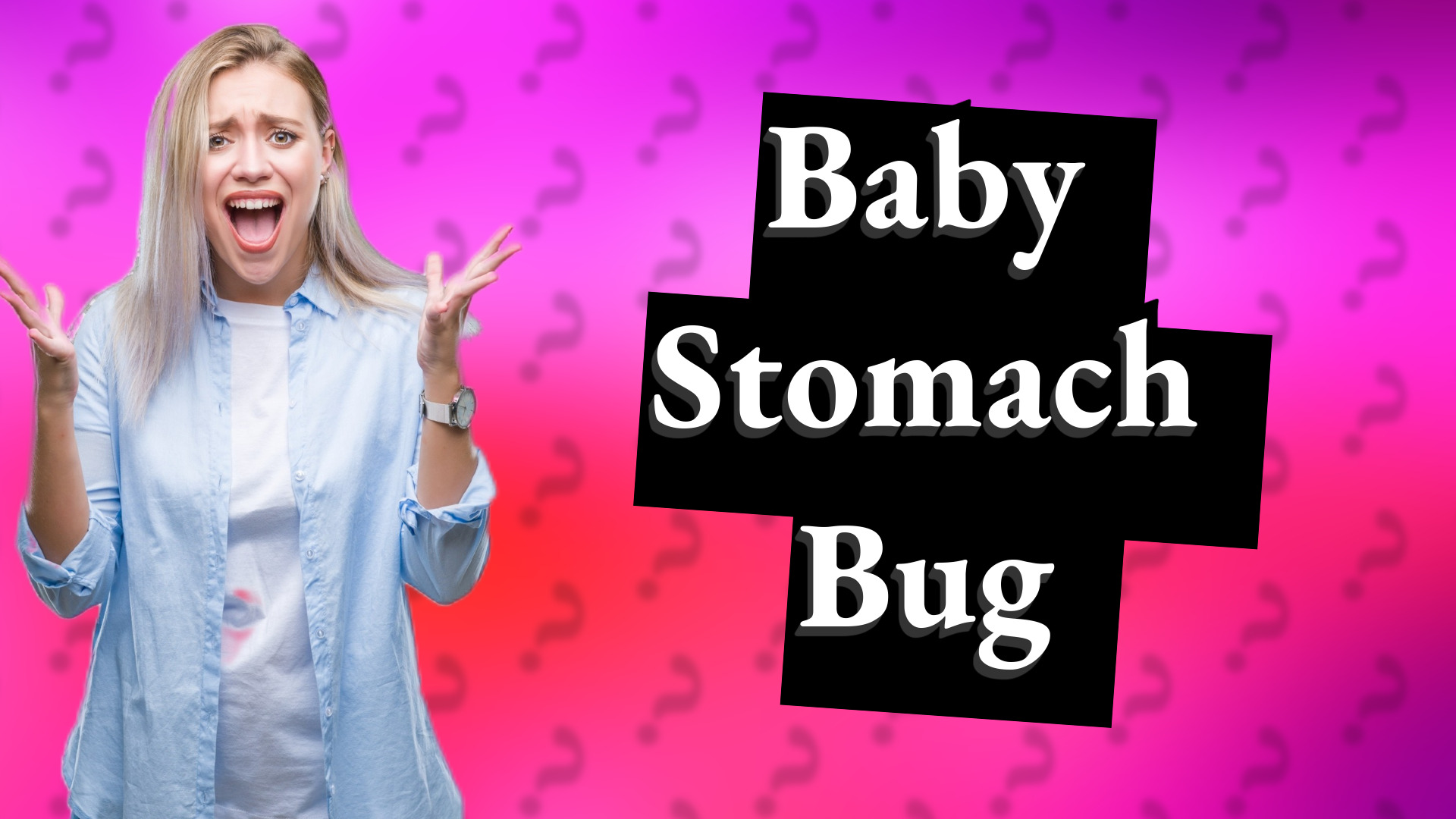 Baby Stomach Bug