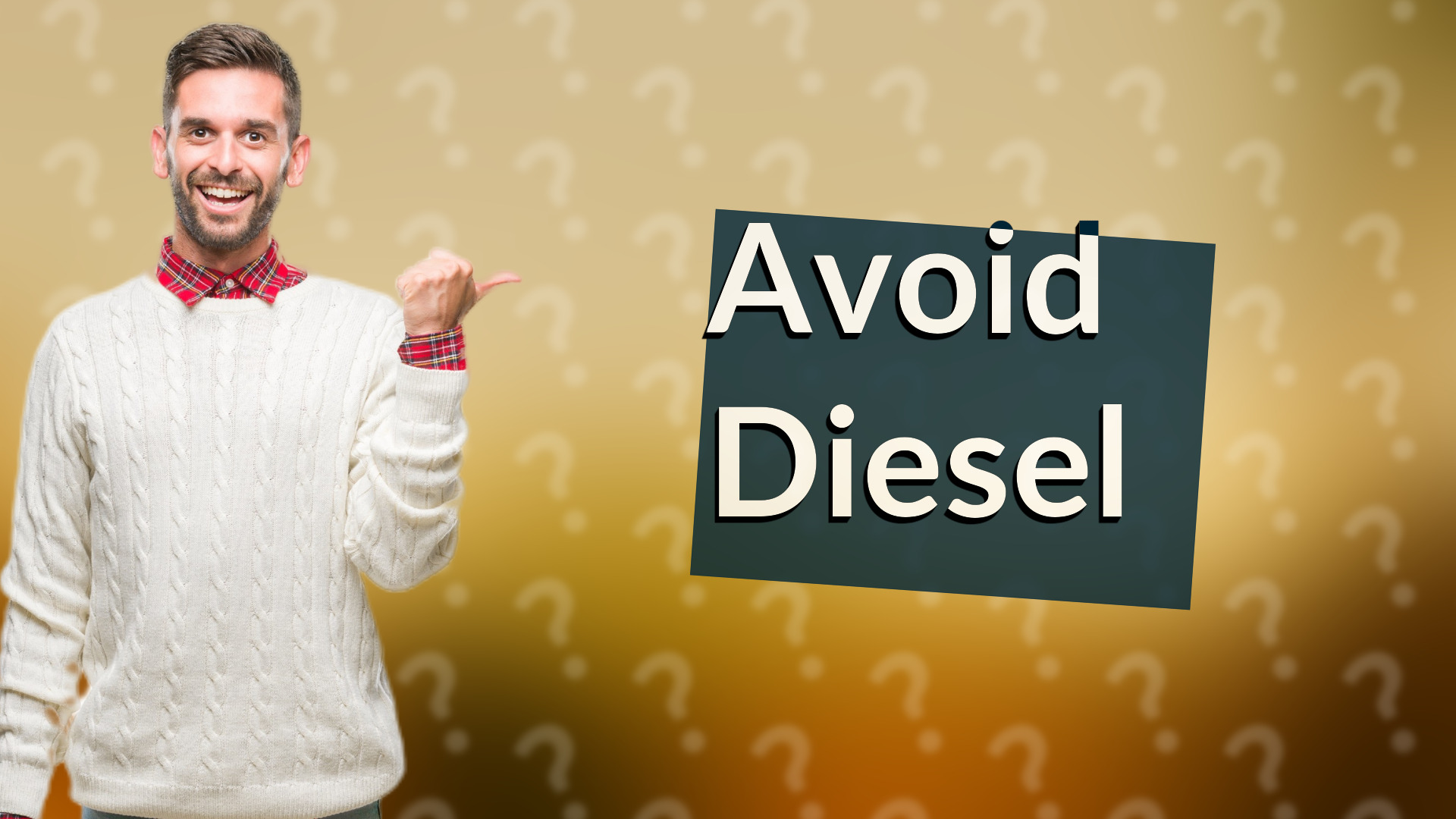 Avoid Diesel