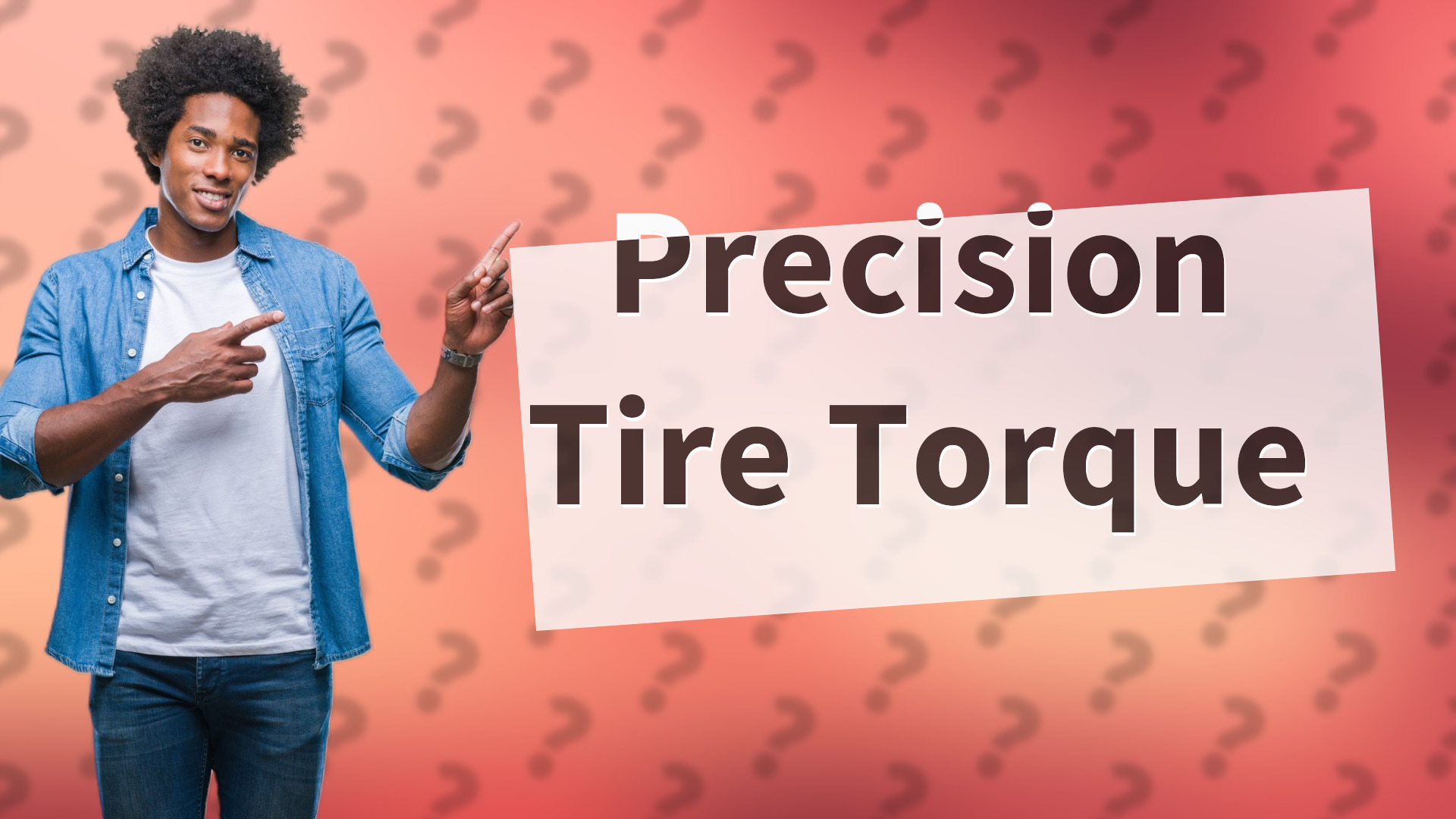 Precision Tire Torque