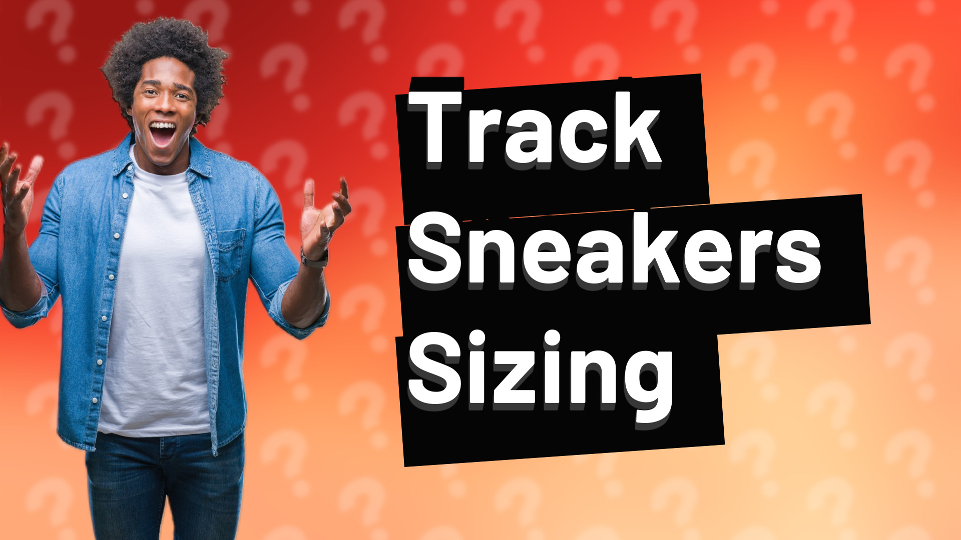 Track Sneakers Sizing