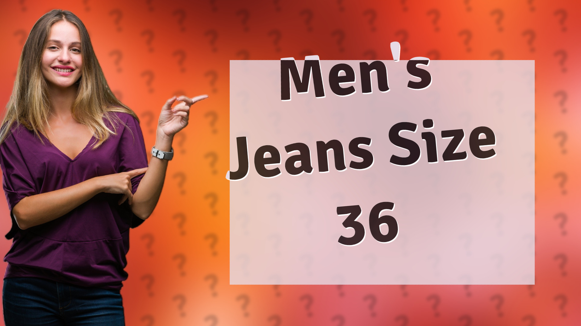 Men's Jeans Size 36