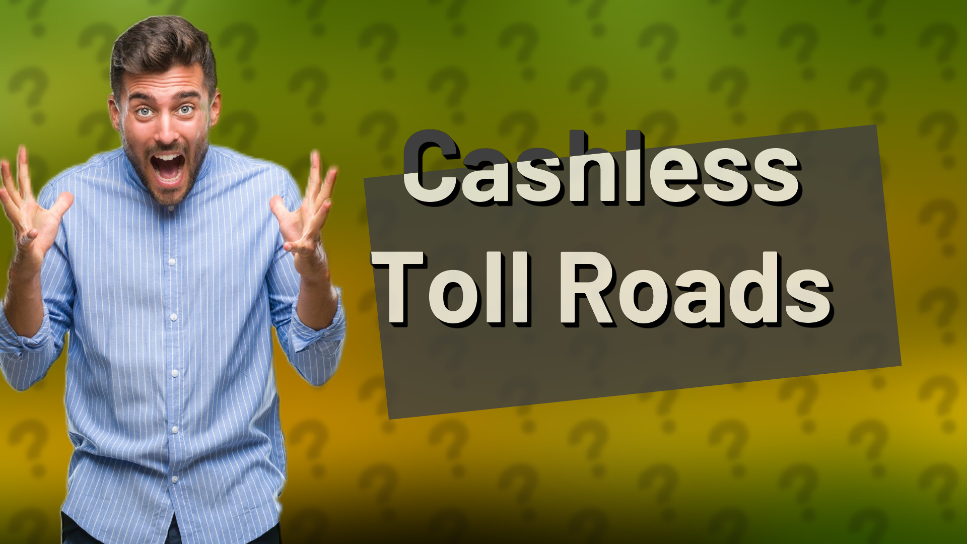Cashless Toll Roads