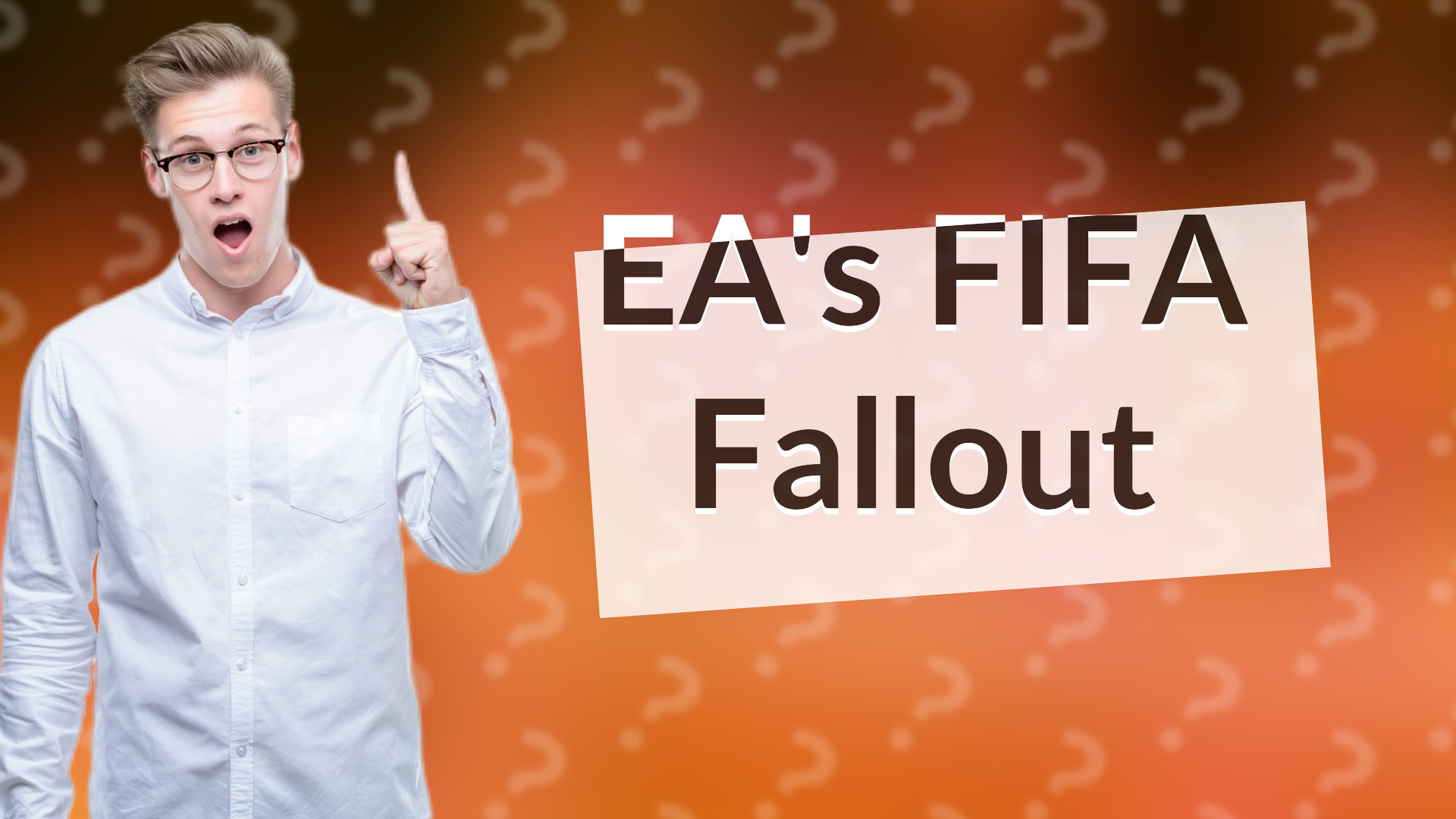 EA's FIFA Fallout