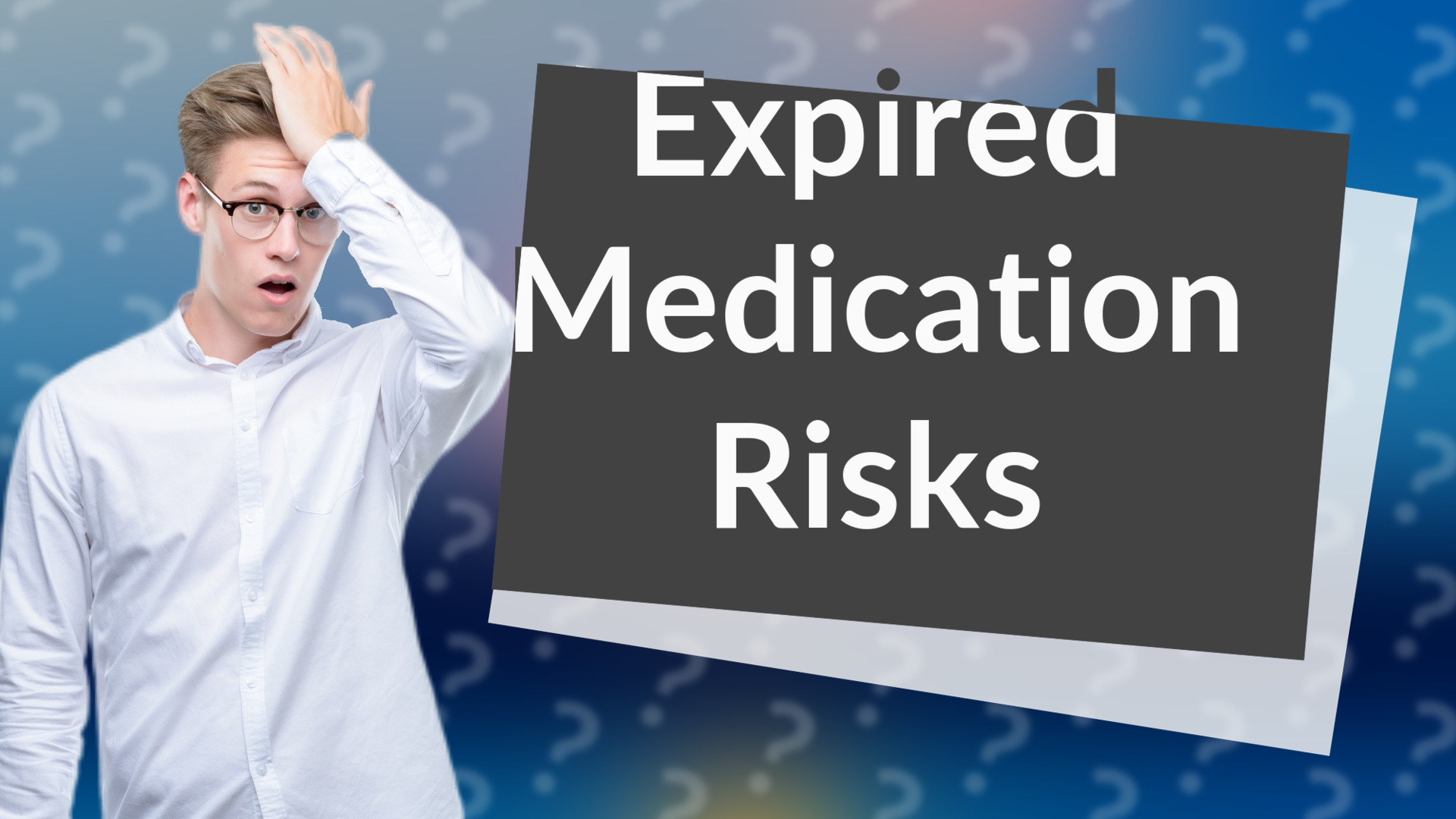 Expired Medication Risks