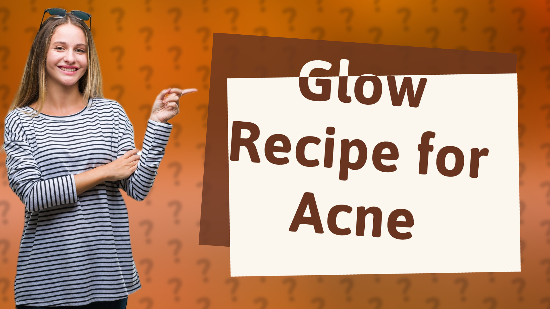 Glow Recipe for Acne