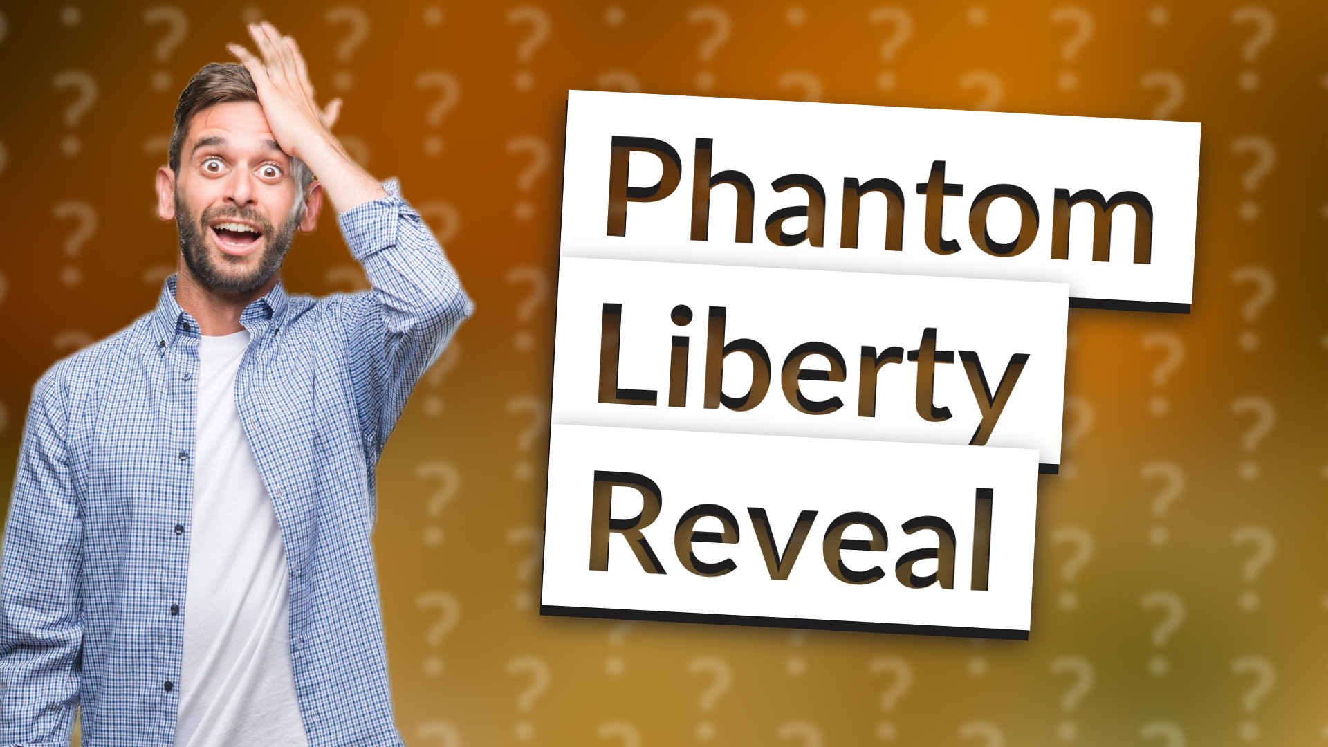 Phantom Liberty Reveal
