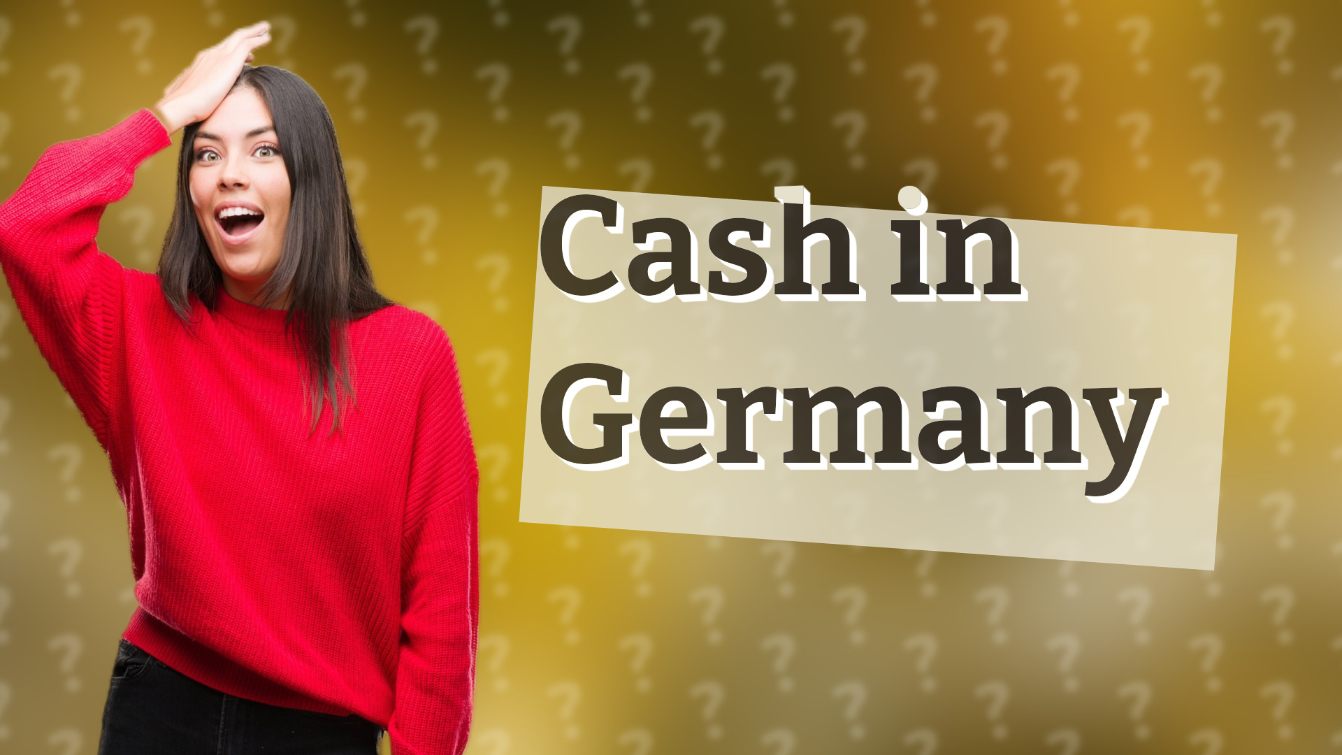 Cash in Germany