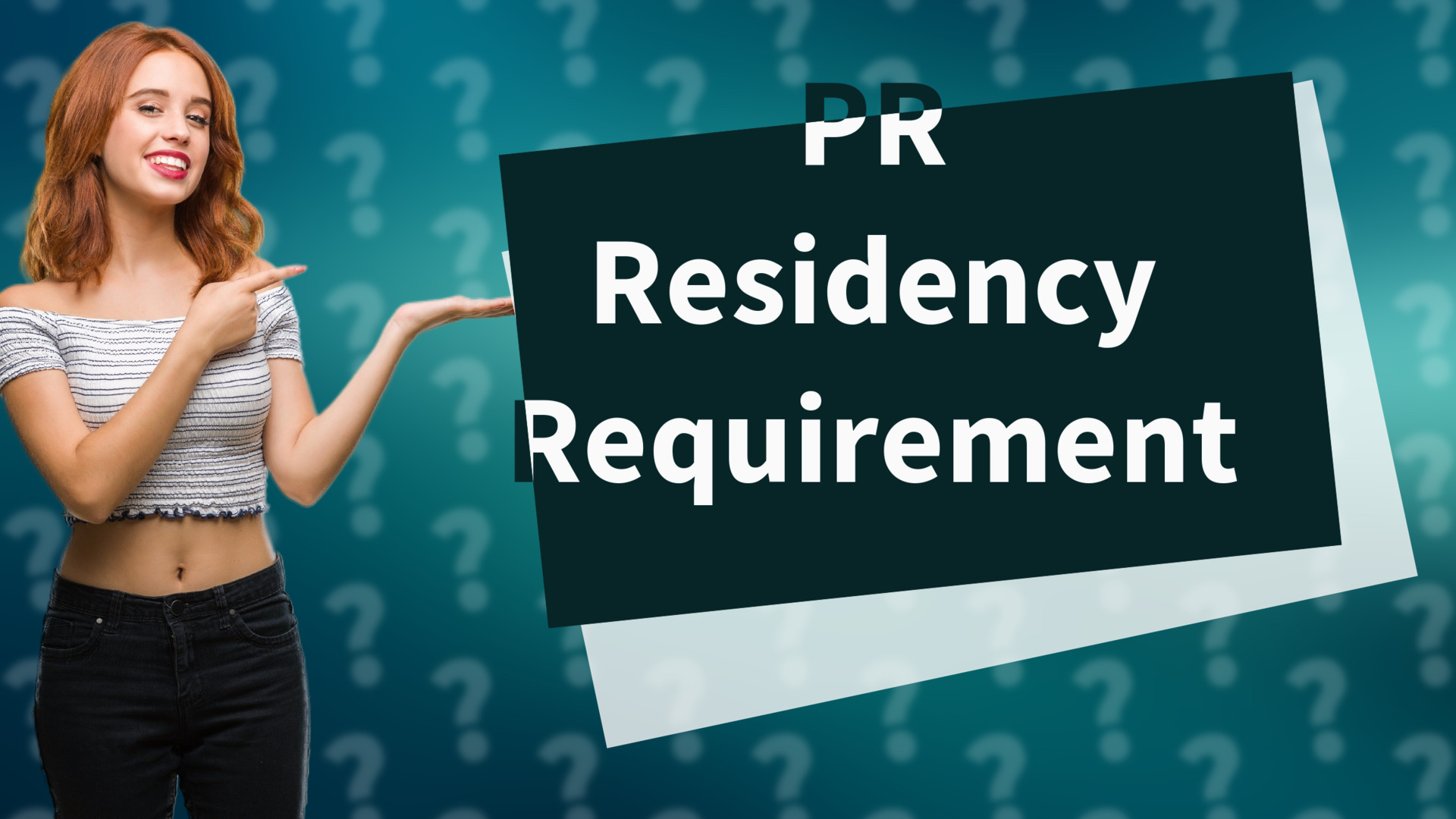 PR Residency Requirement