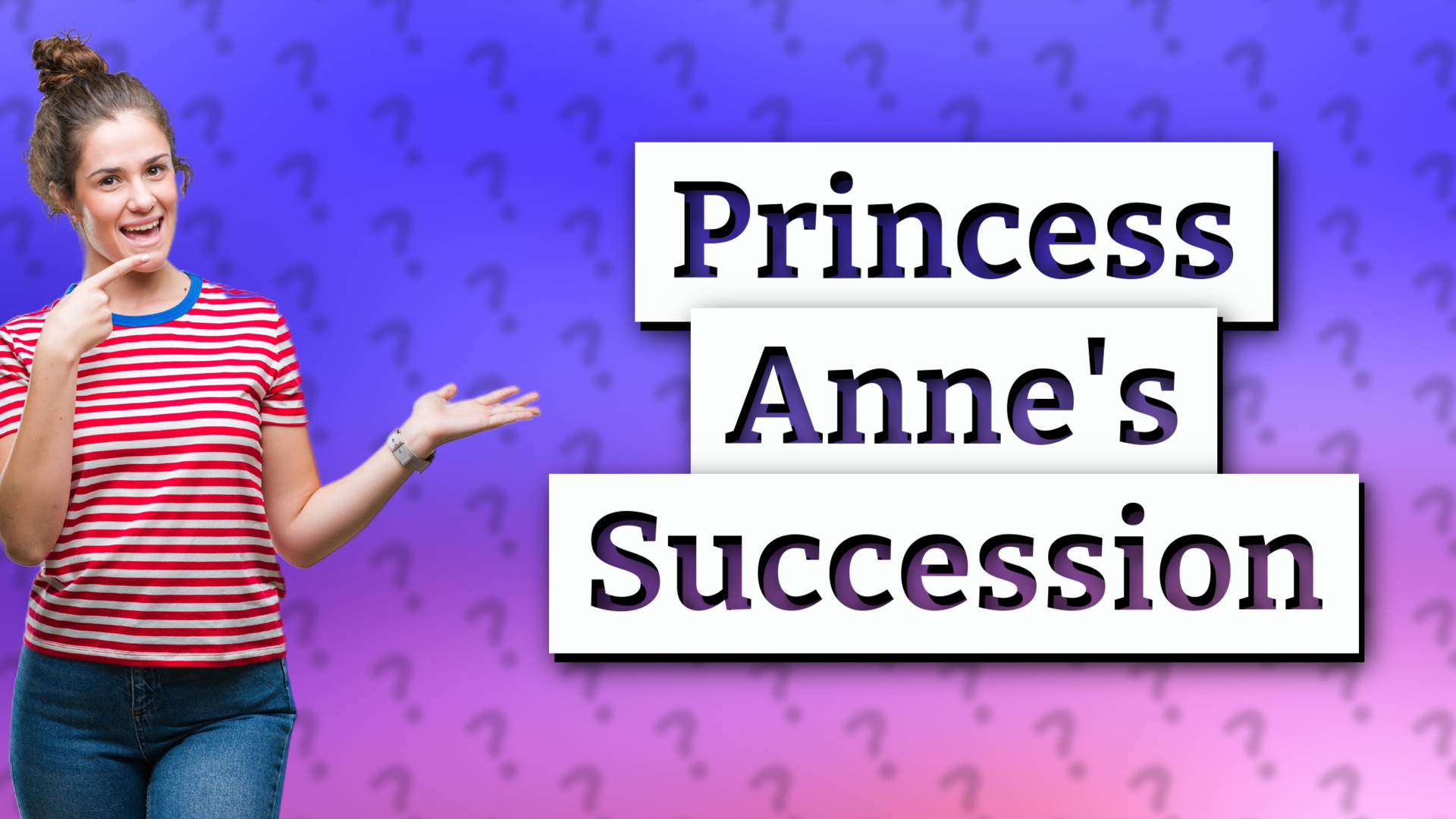 Princess Anne's Succession