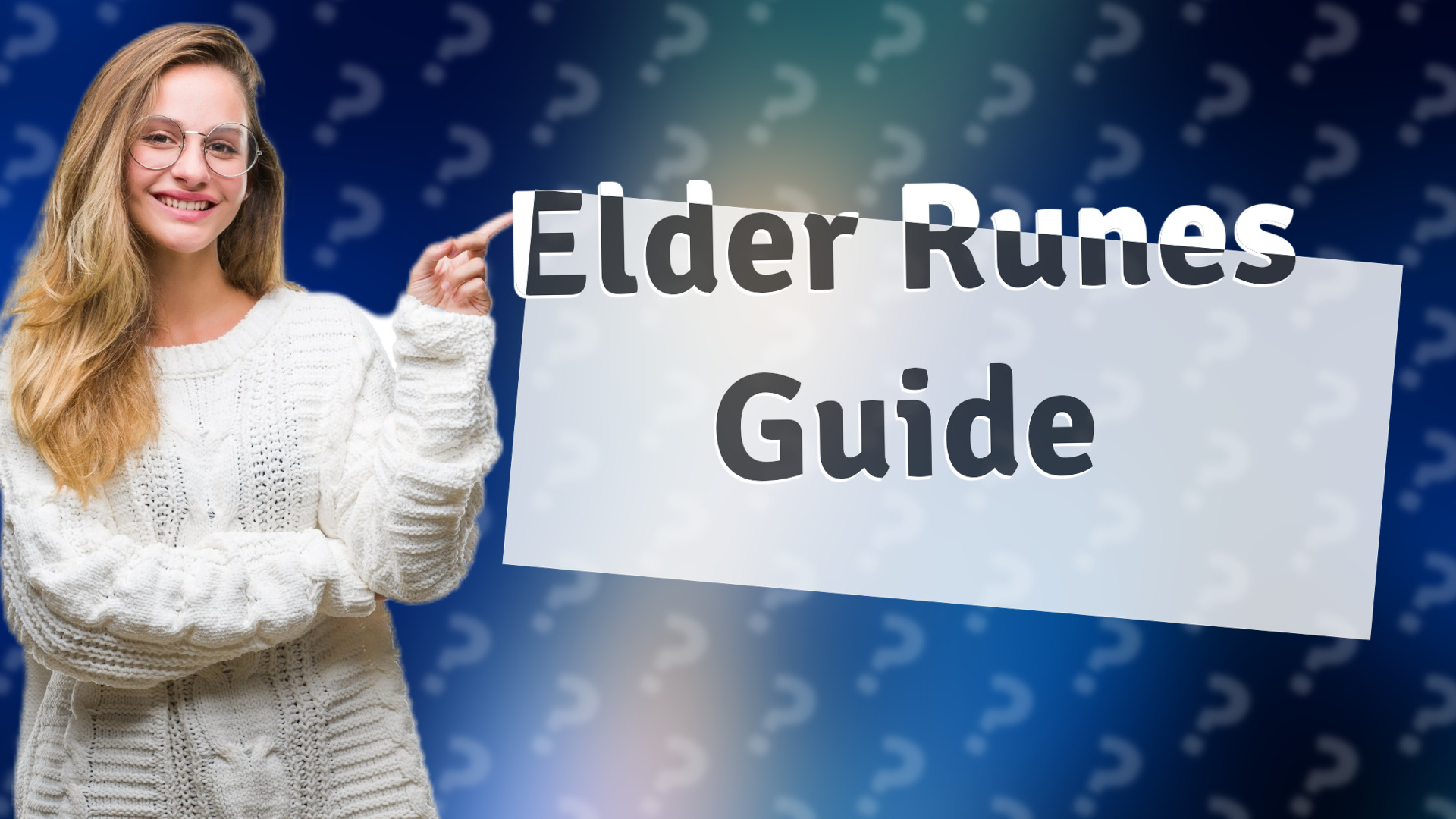 Elder Runes Guide