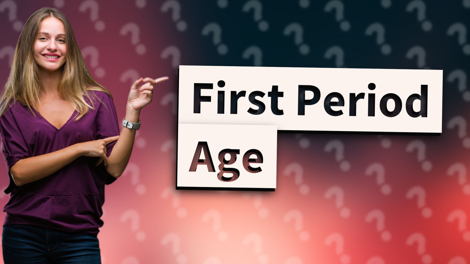 First Period Age
