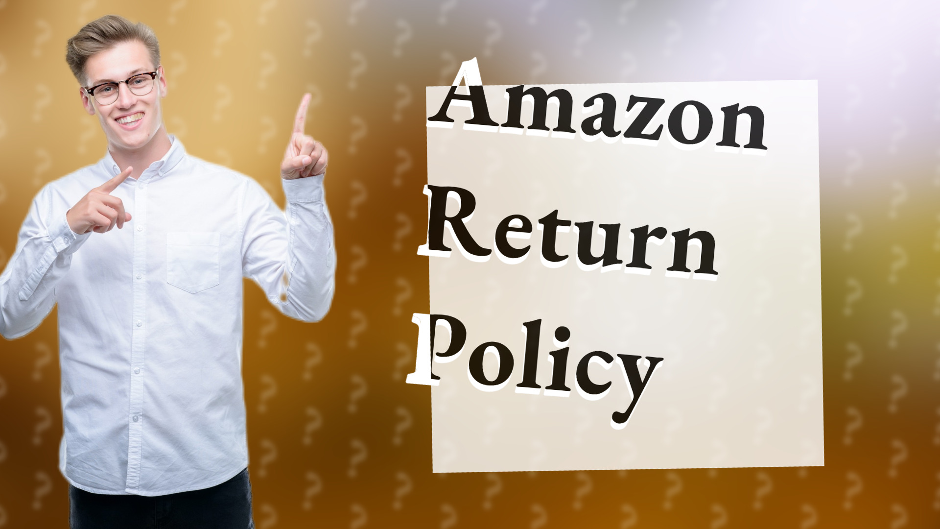 Amazon Return Policy