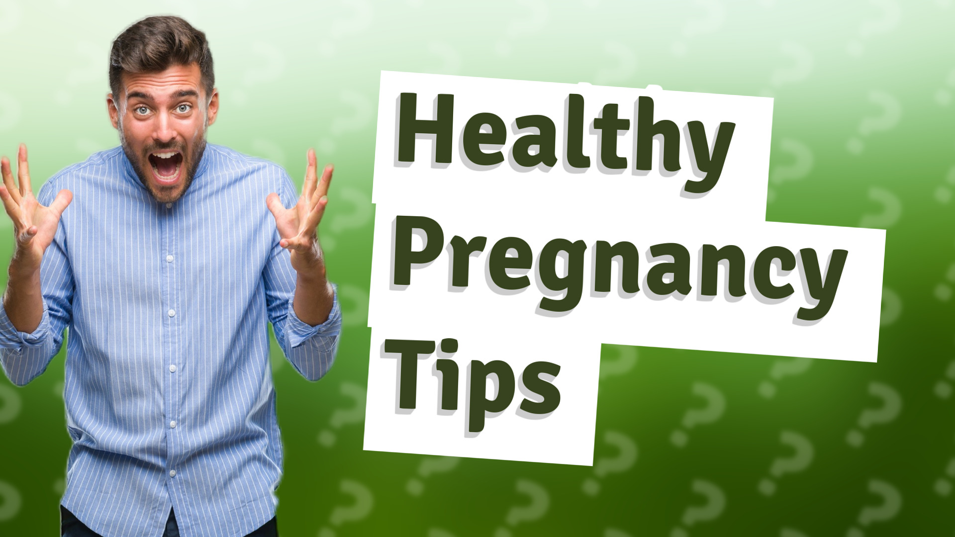 Healthy Pregnancy Tips