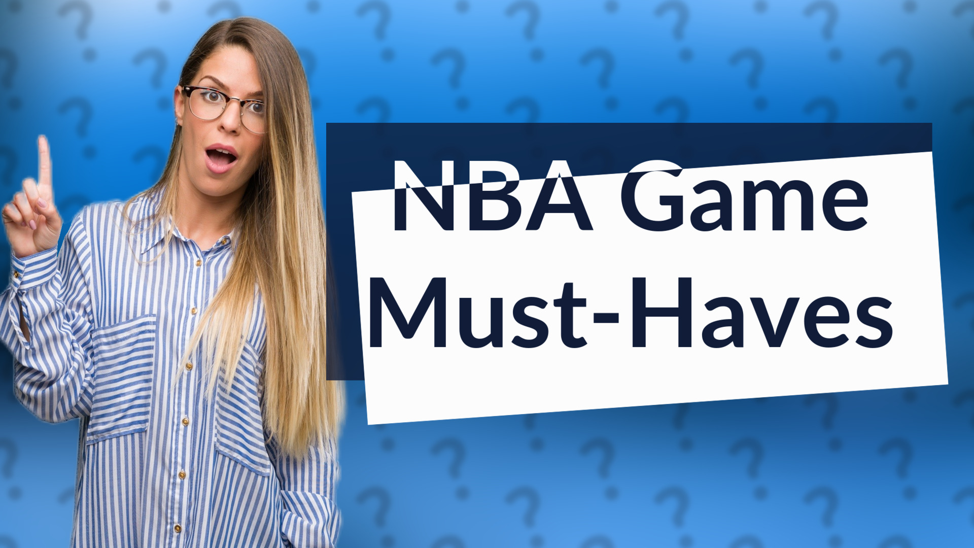 NBA Game Must-Haves