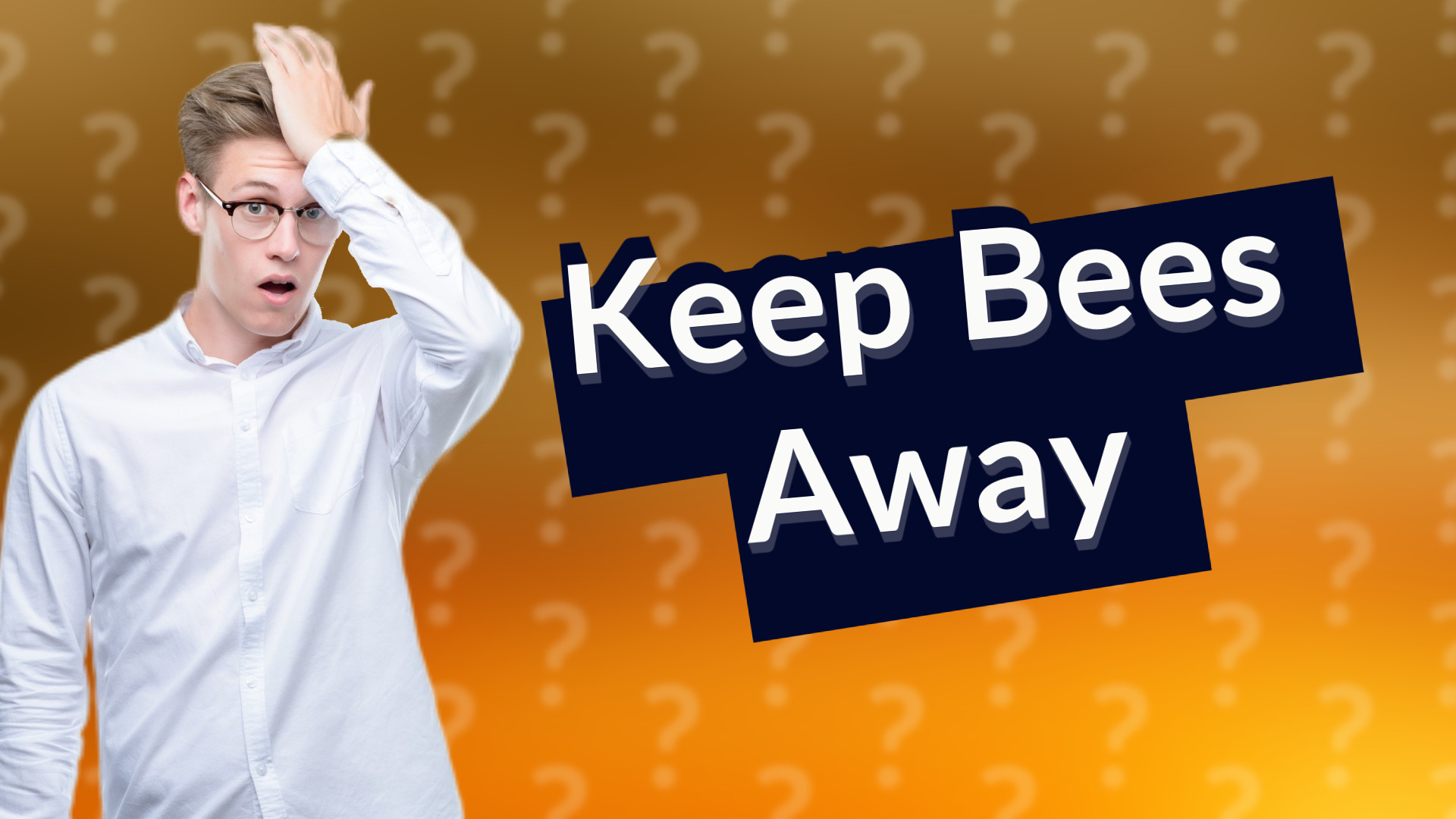 Keep Bees Away